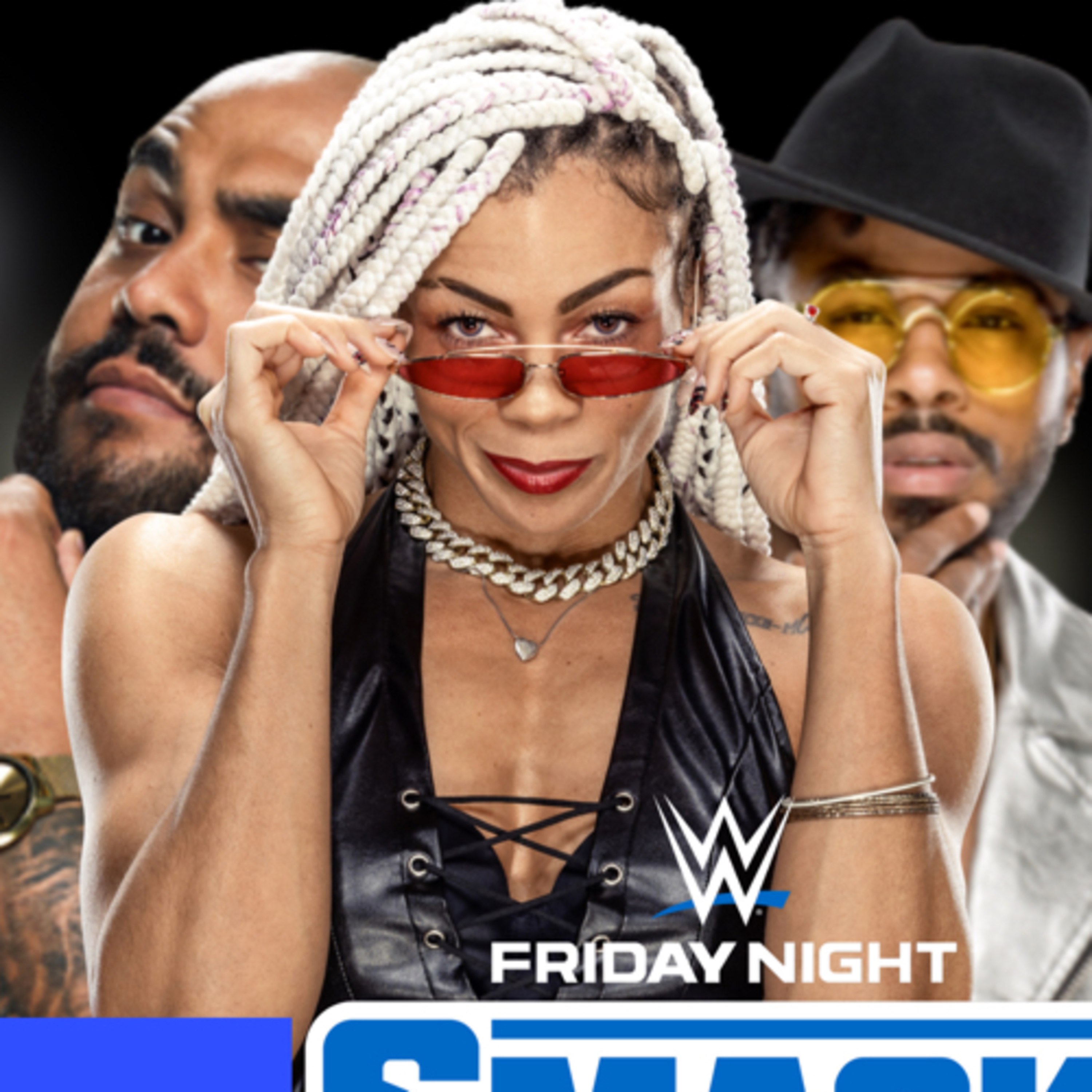WWE SMACKDOWN REVIEW (10/28/22 episode artwork