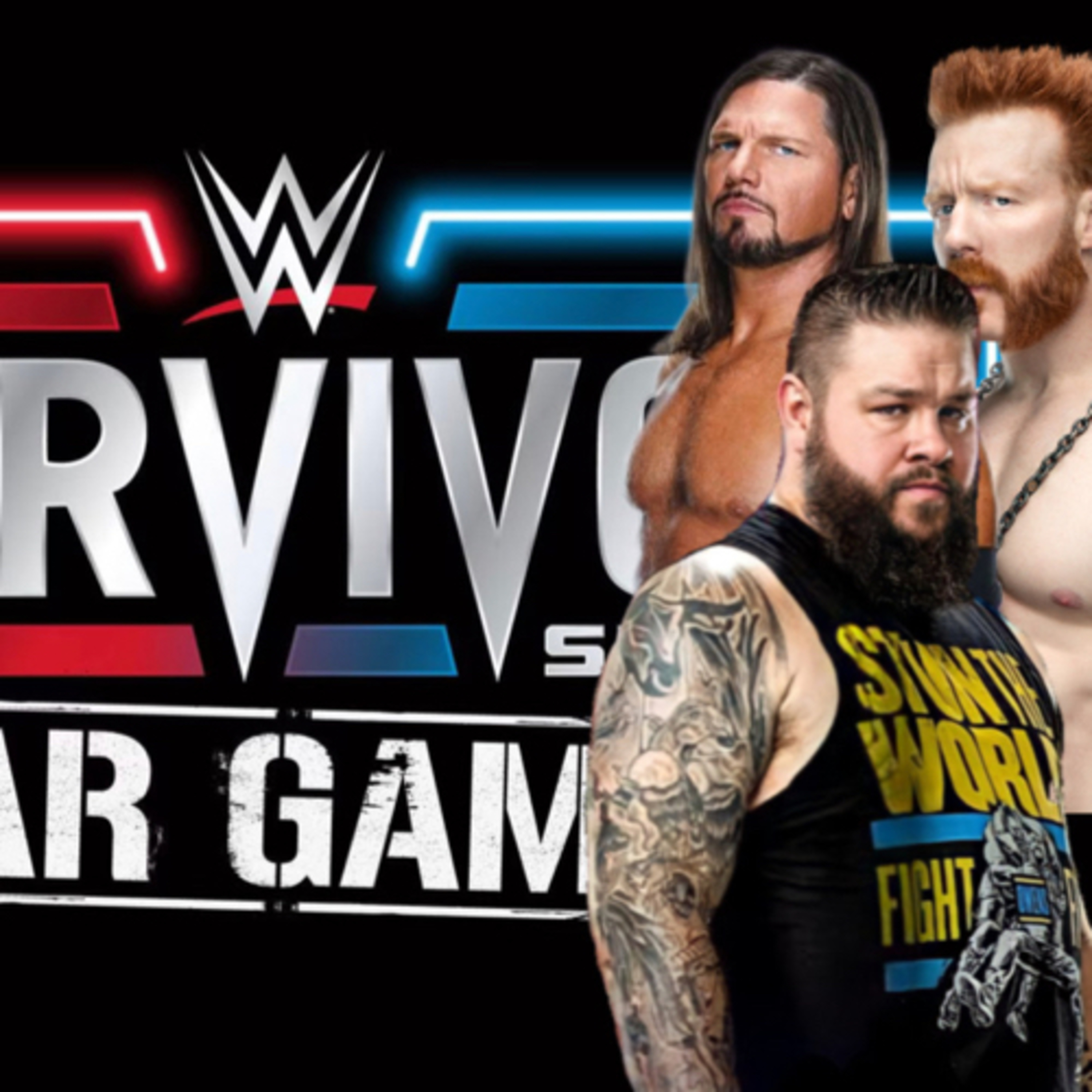 WWE SURVIVOR SERIES WAR GAMES 2022 REVIEW episode artwork