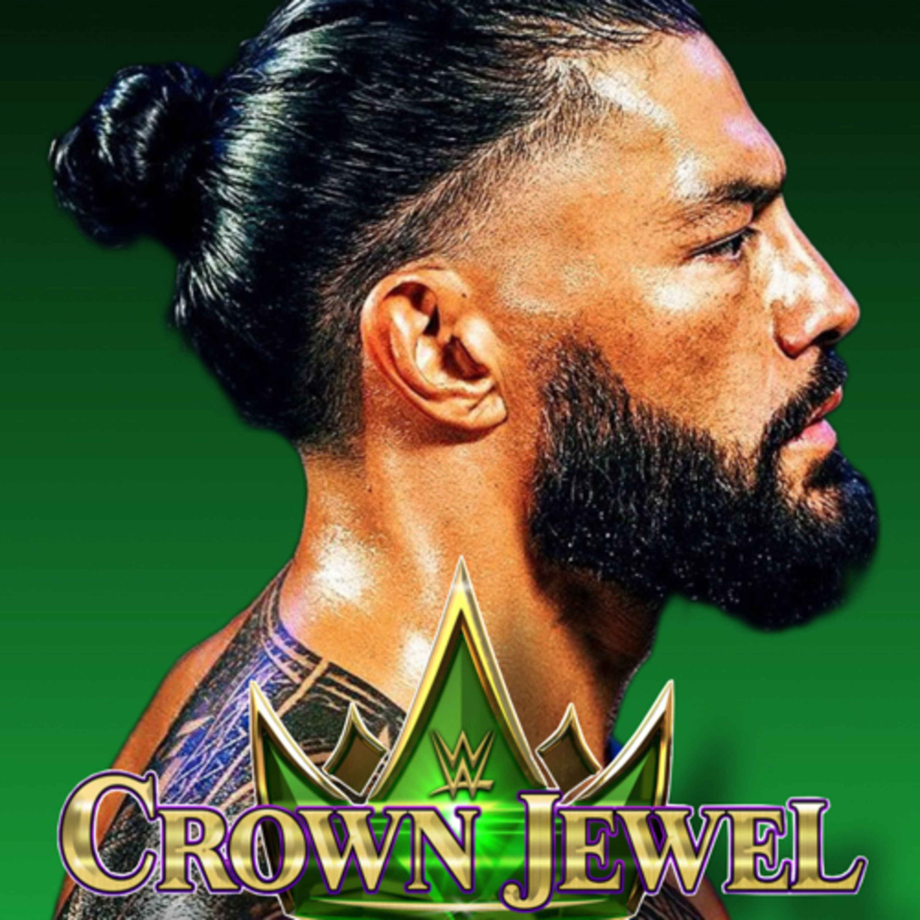 2023 WWE CROWN JEWEL PREDICTIONS  episode artwork