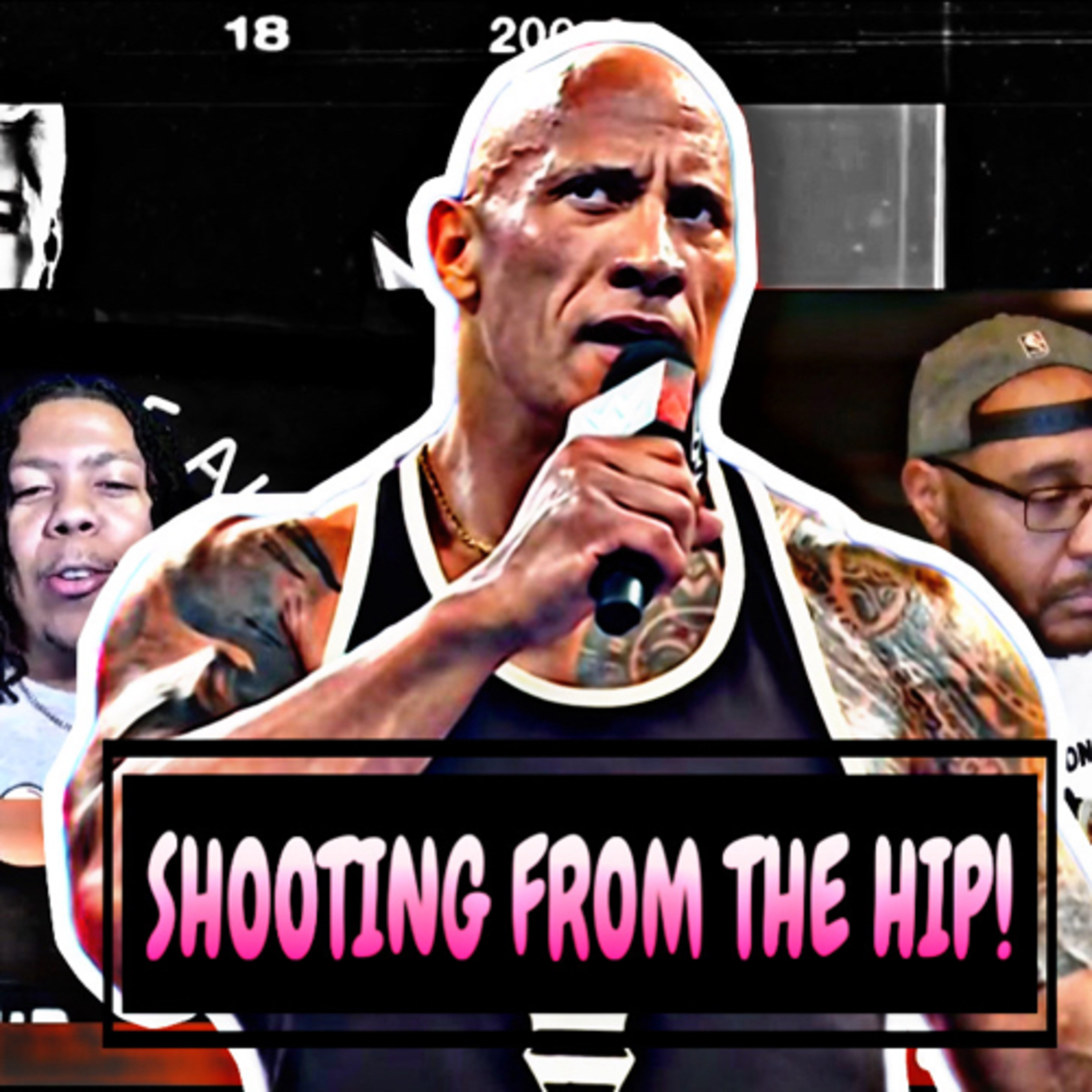 DA NEW YEAR BLOCK PARTY : The Rock Teases Feud With Roman Reigns  episode artwork