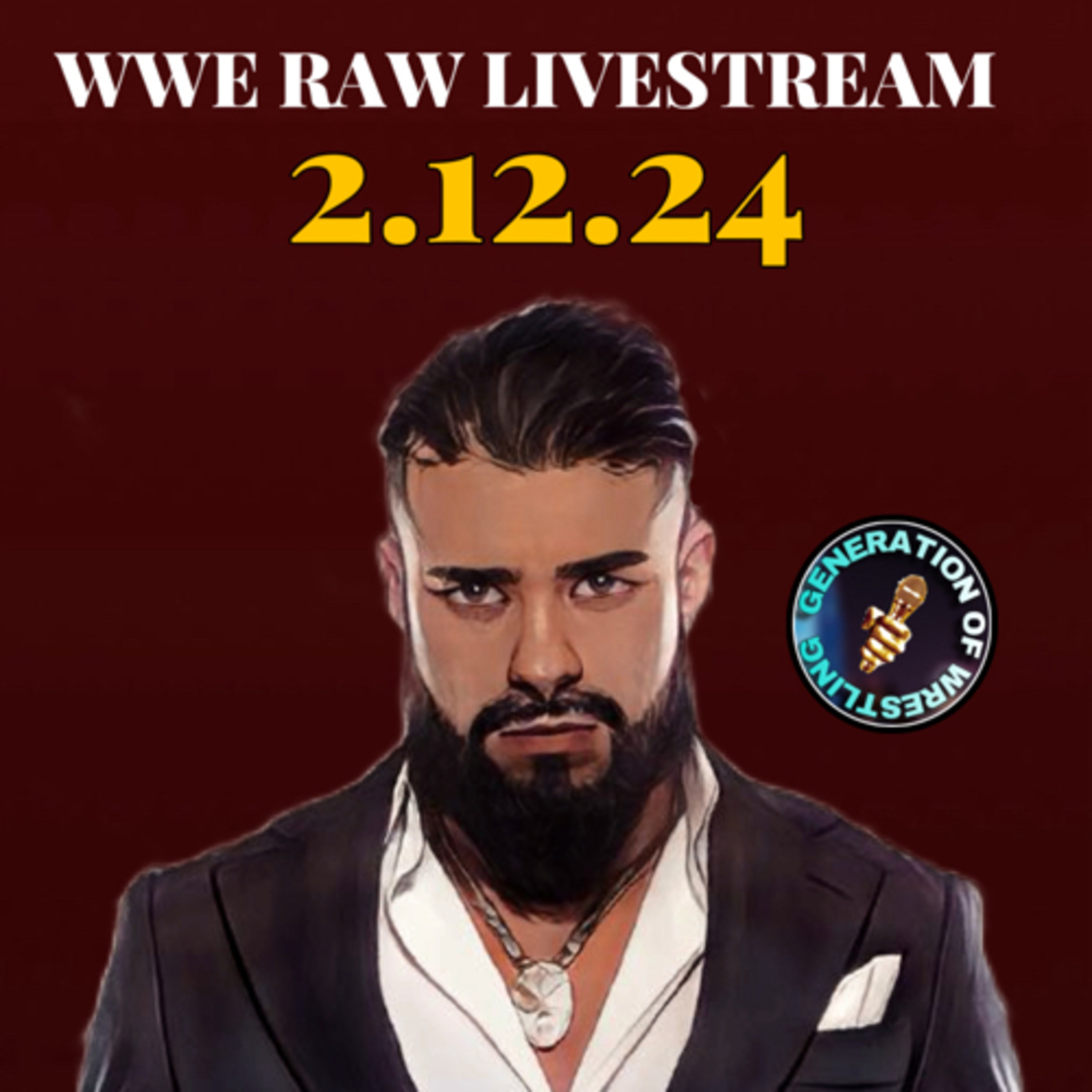 SHOOTING FROM THE HIP : Fall Out From WWE RAW (2.12.24) episode artwork