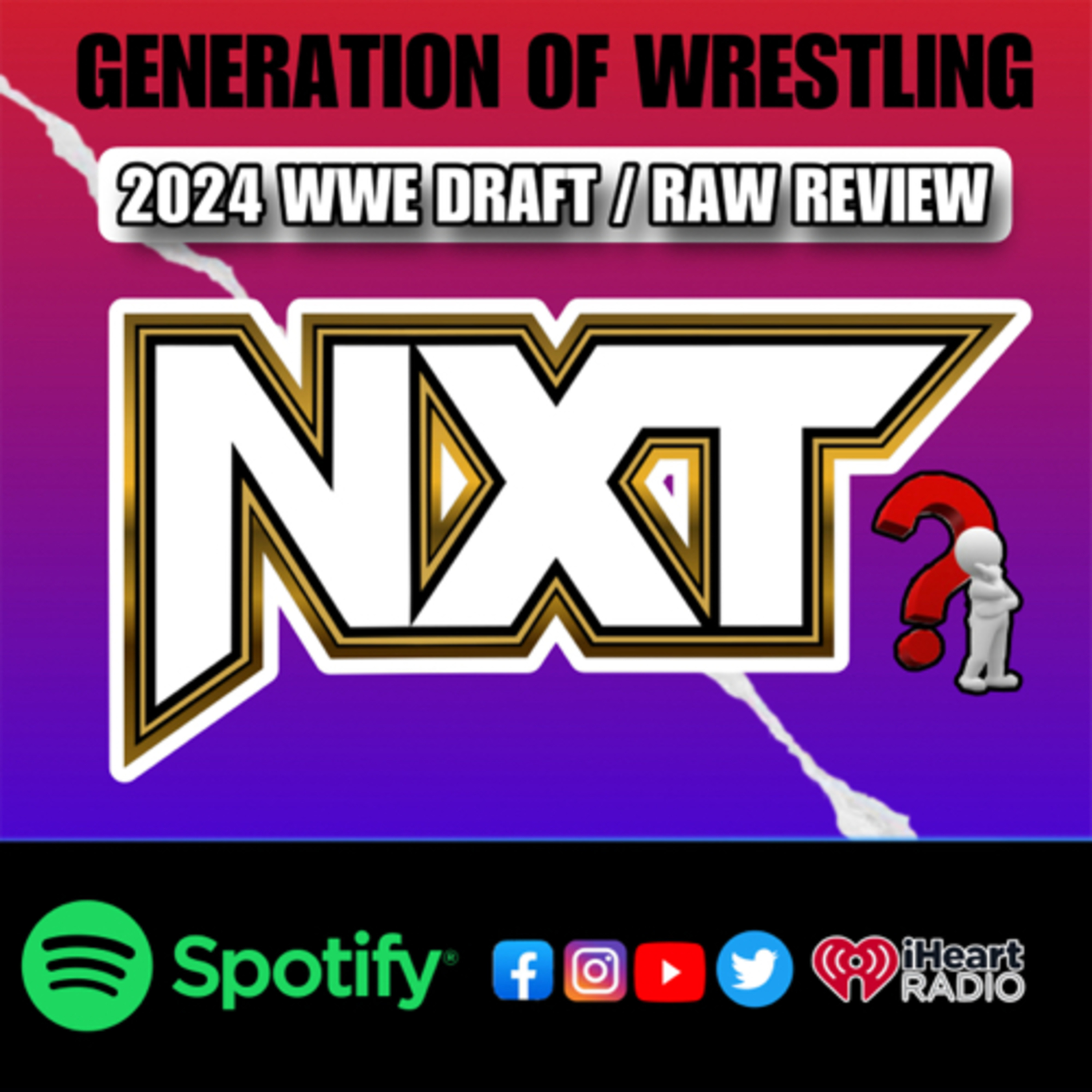 "Was the 2024 WWE Draft a Waste of Time for NXT?  episode artwork