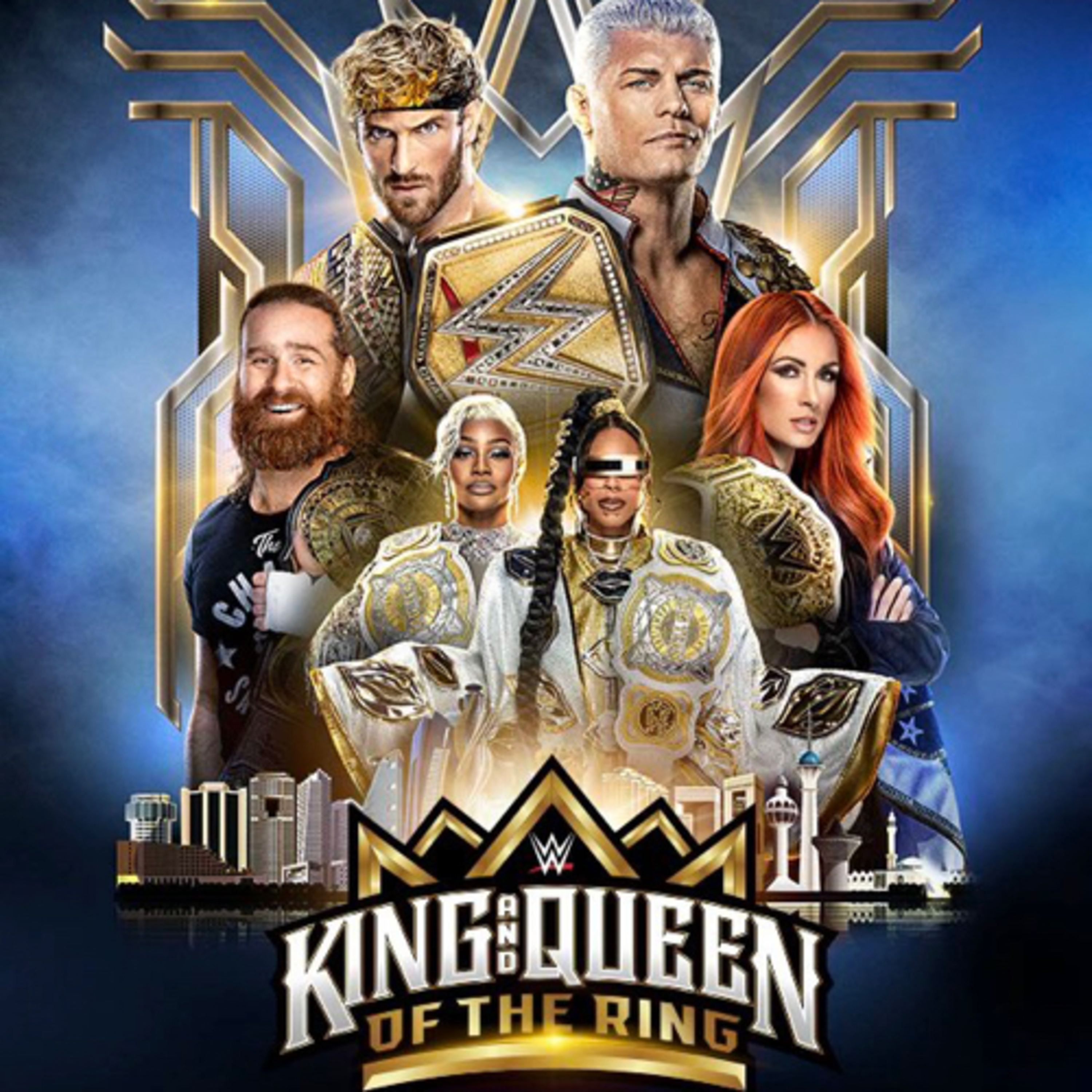 WWE KING AND QUEEN OF THE RING episode artwork