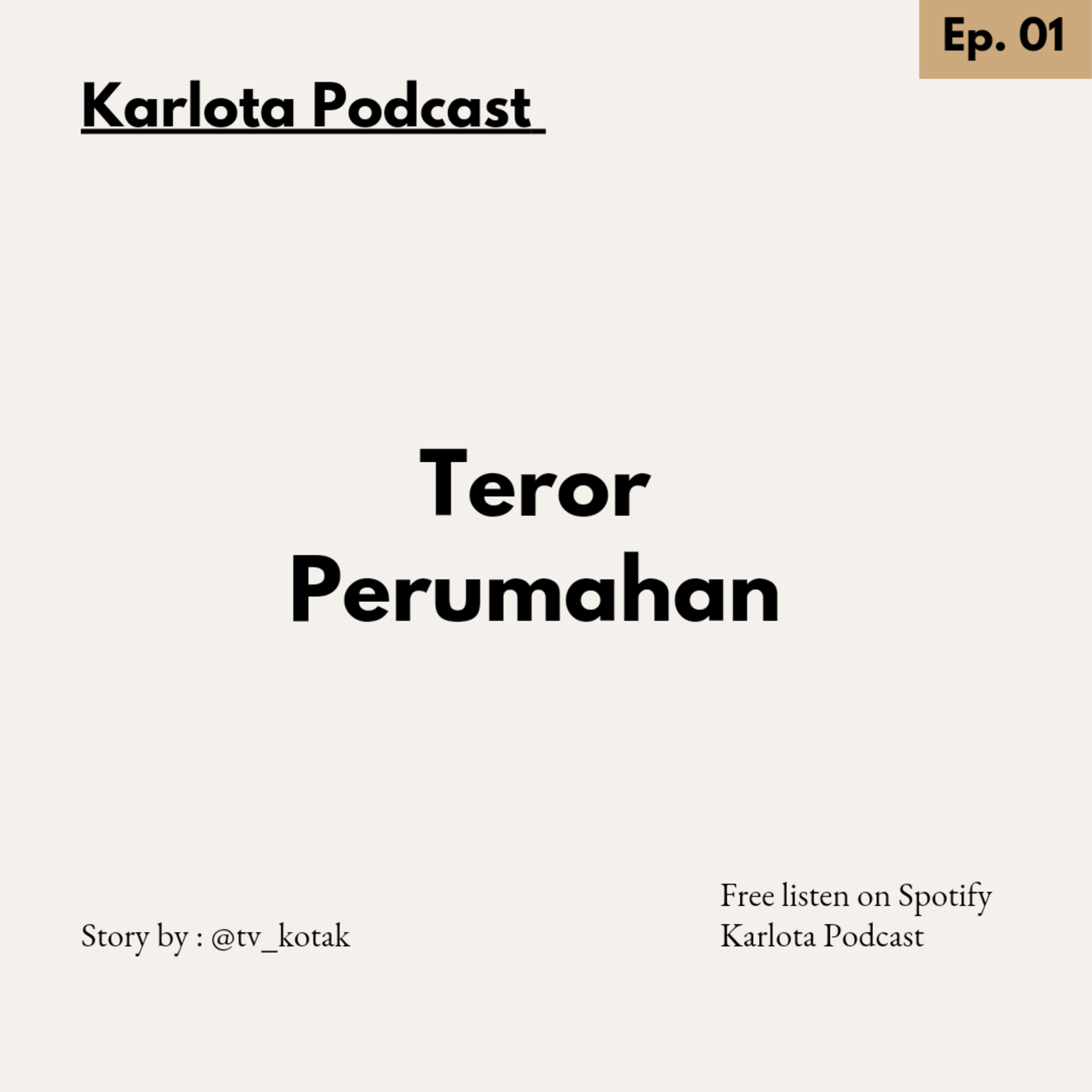 Karlota Podcast