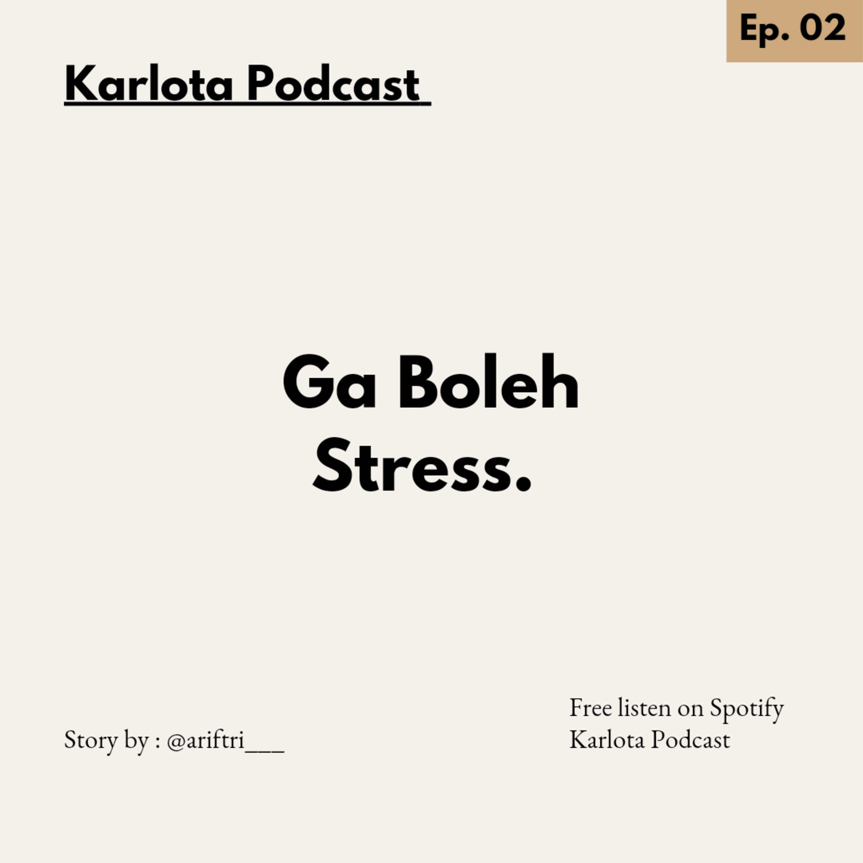 Karlota Podcast