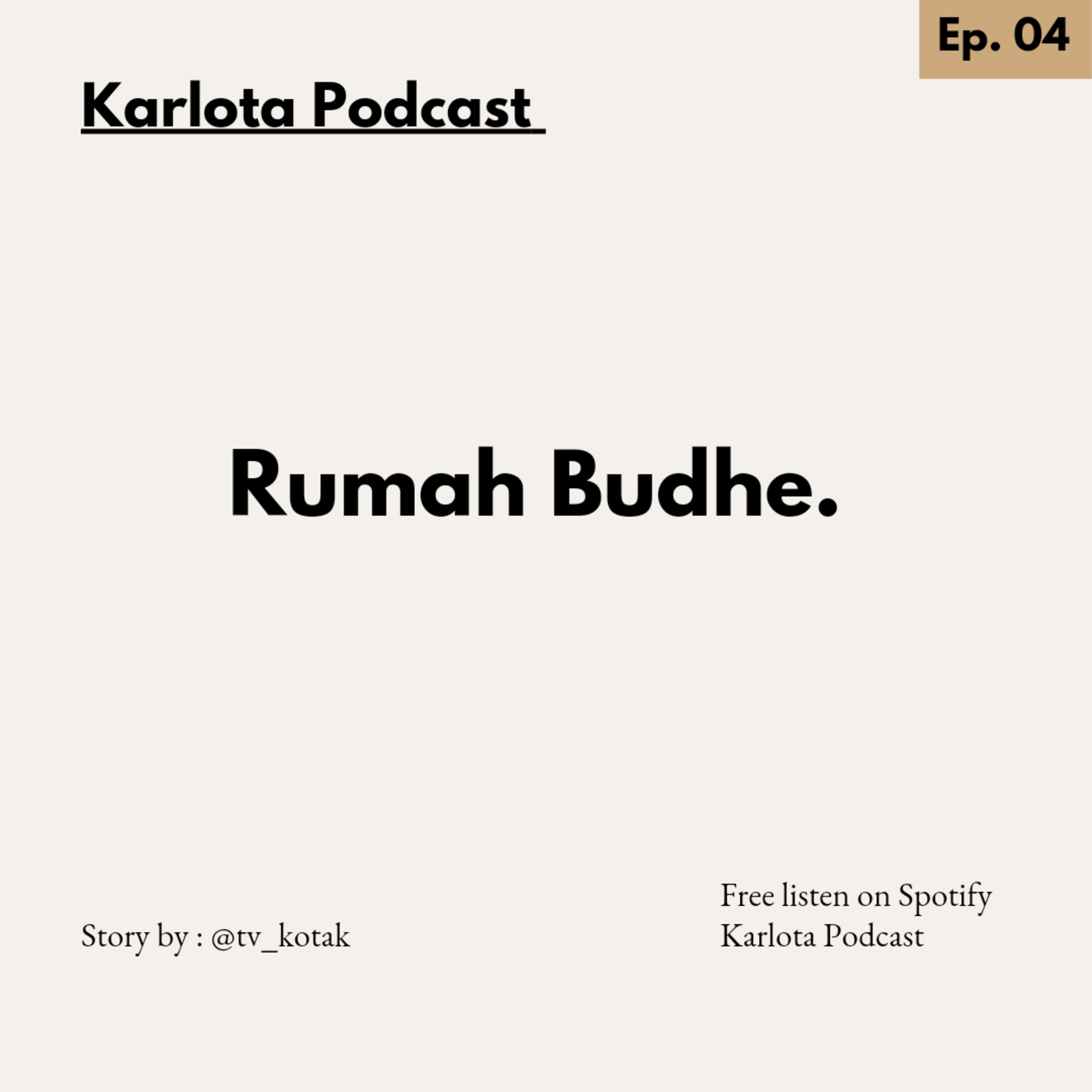 Karlota Podcast