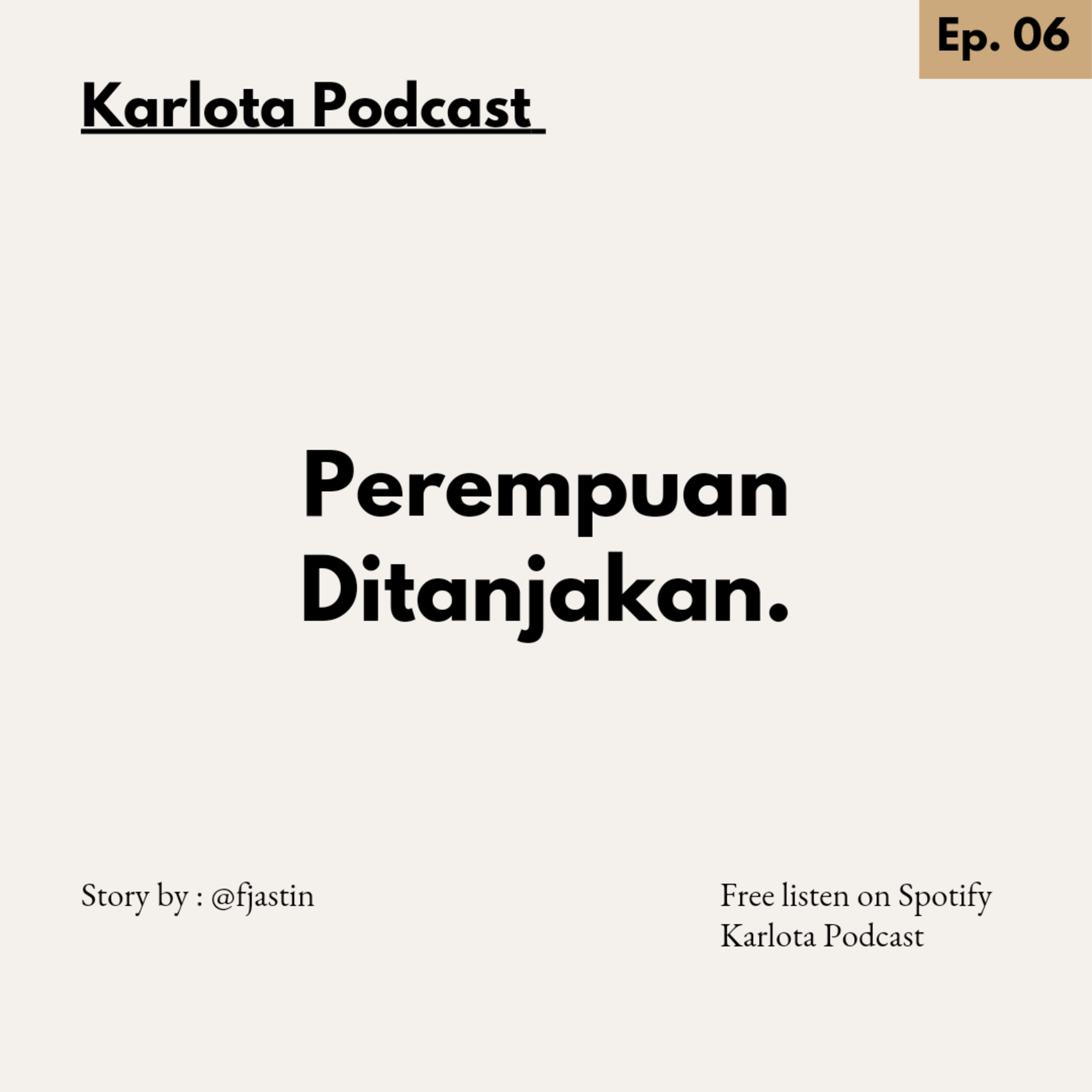 Karlota Podcast