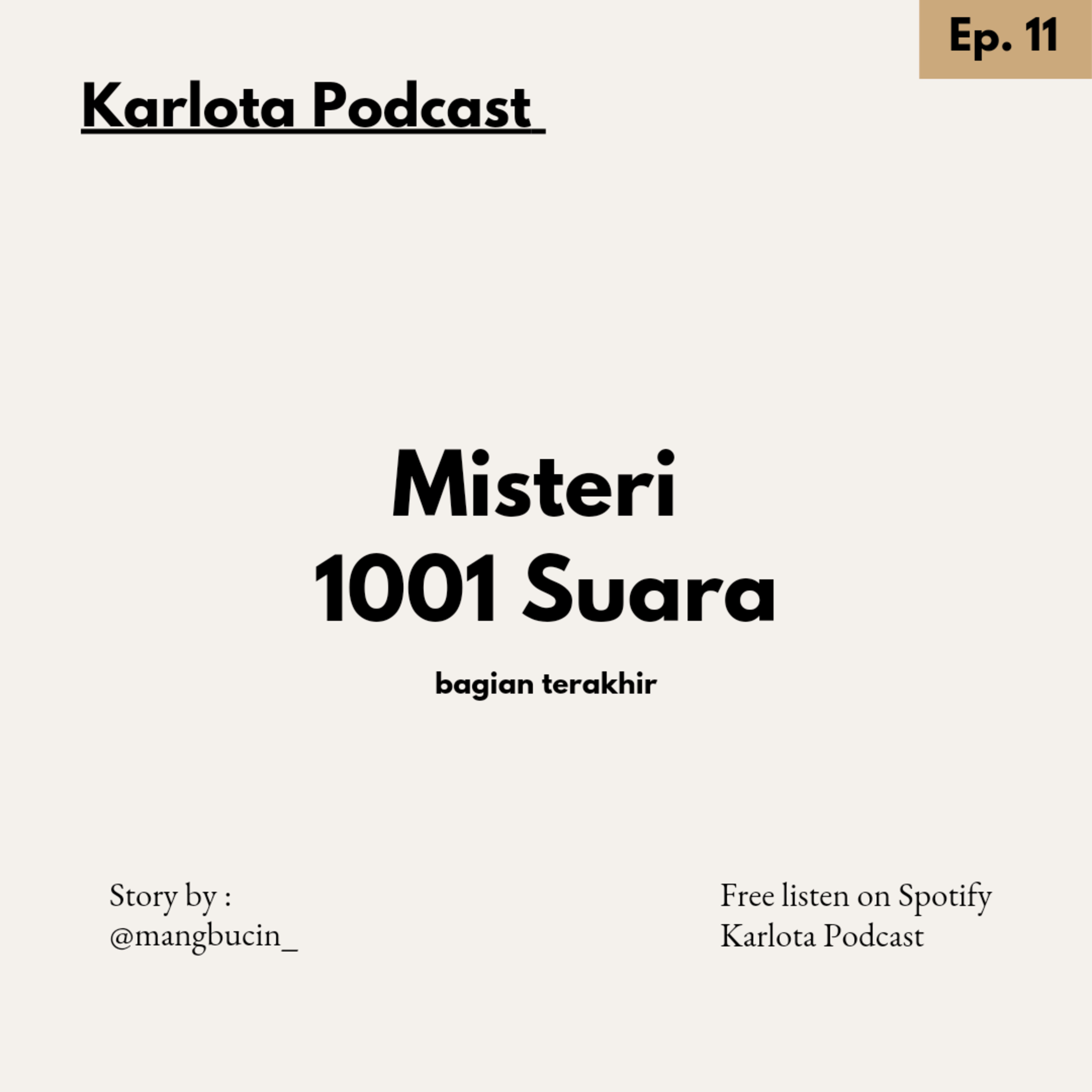 Karlota Podcast