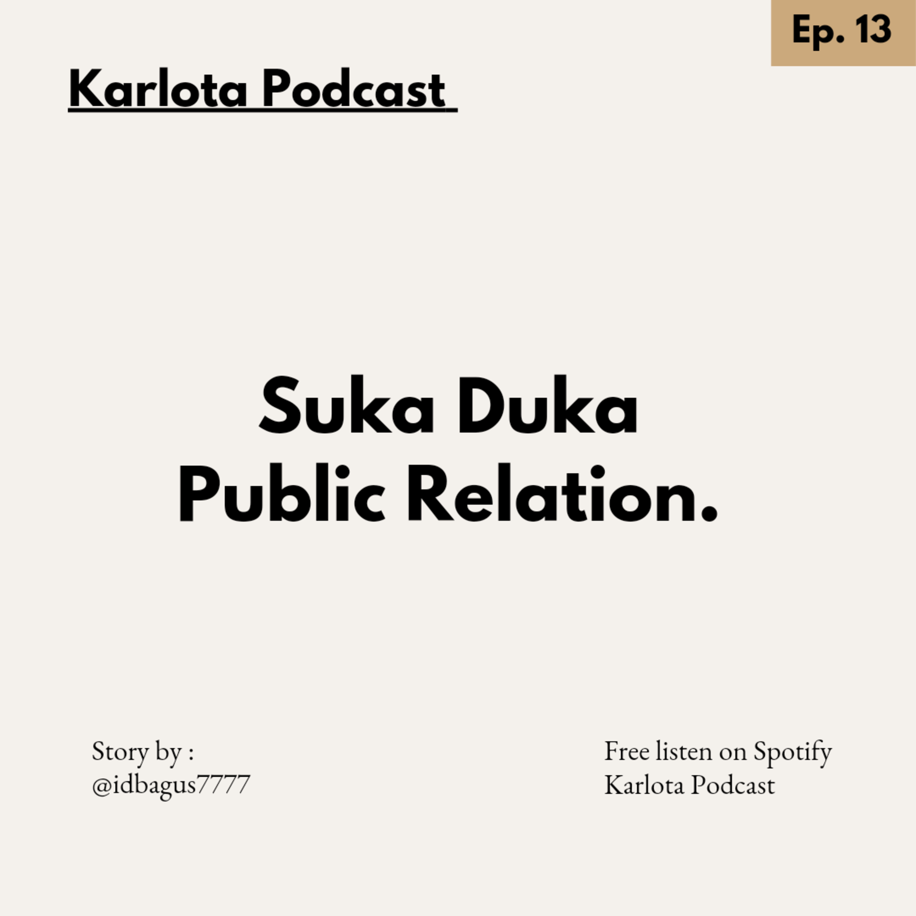 Karlota Podcast