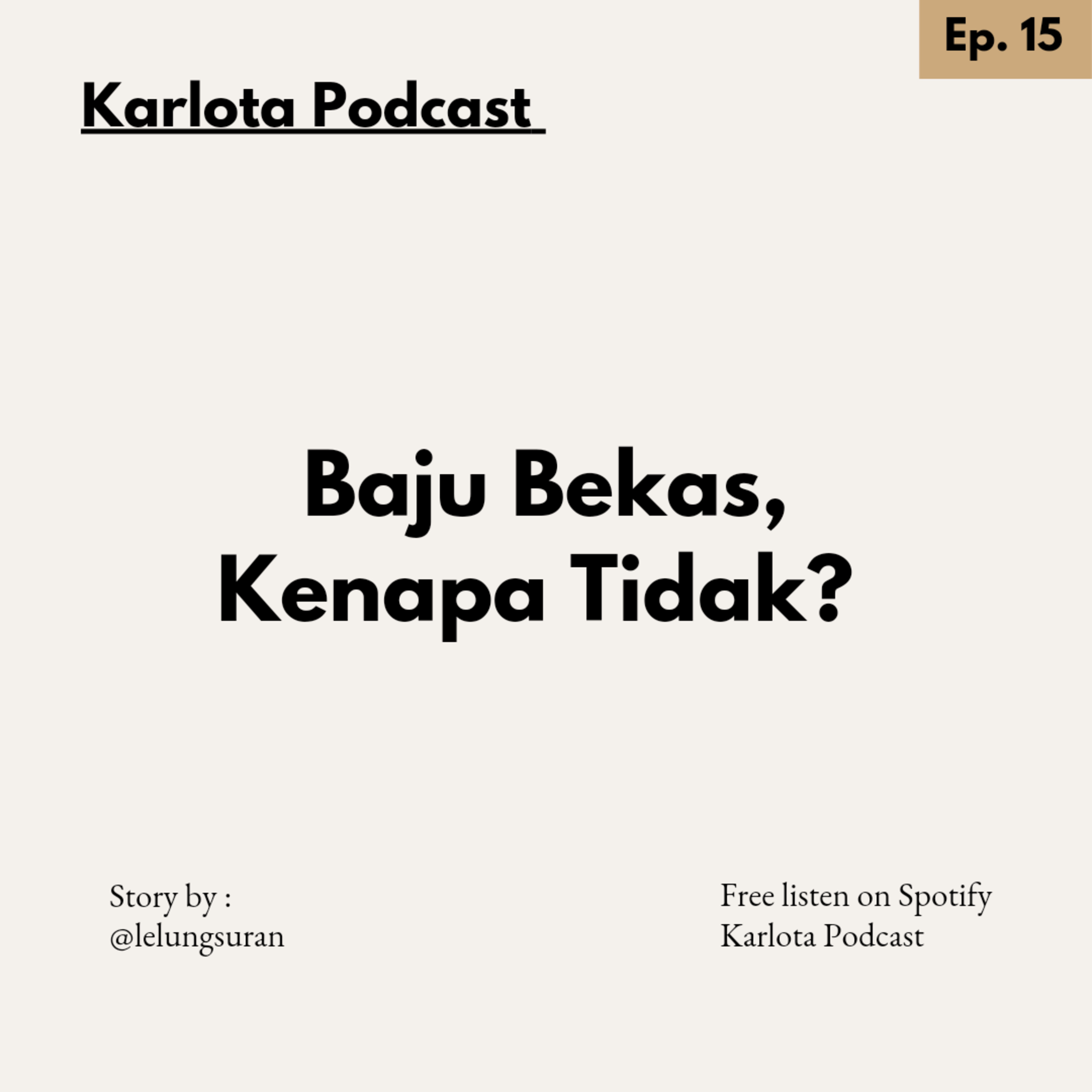 Karlota Podcast