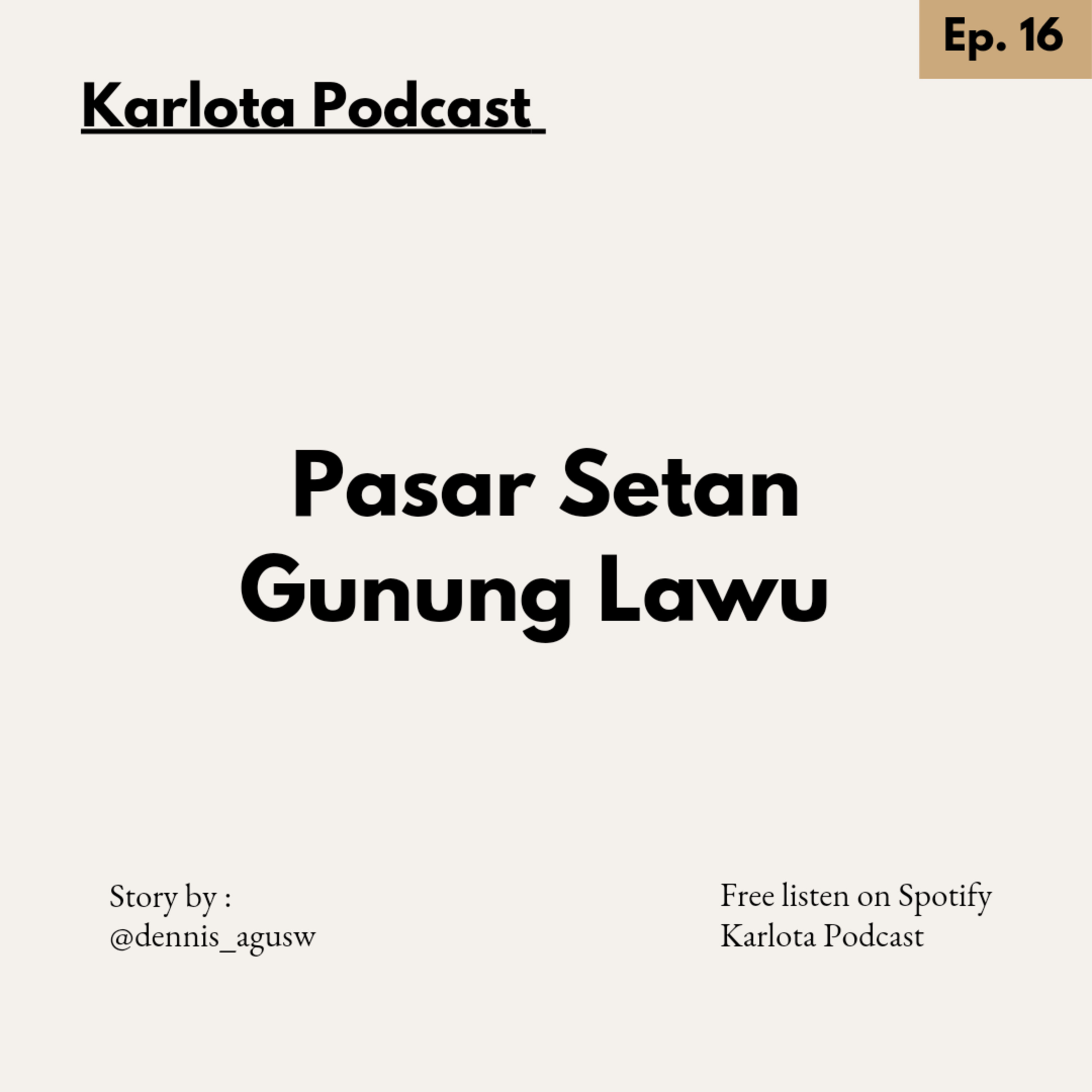 Karlota Podcast