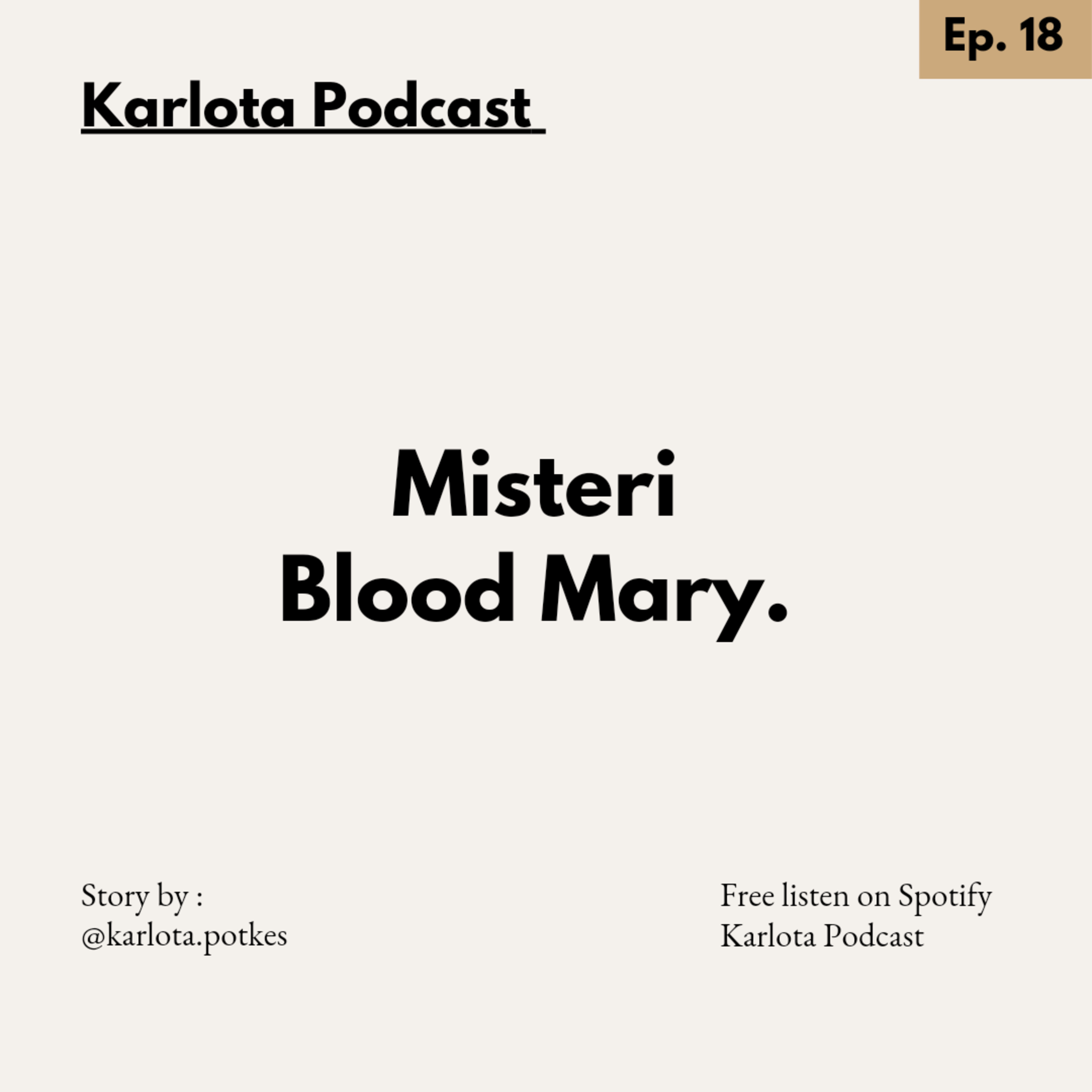 Karlota Podcast