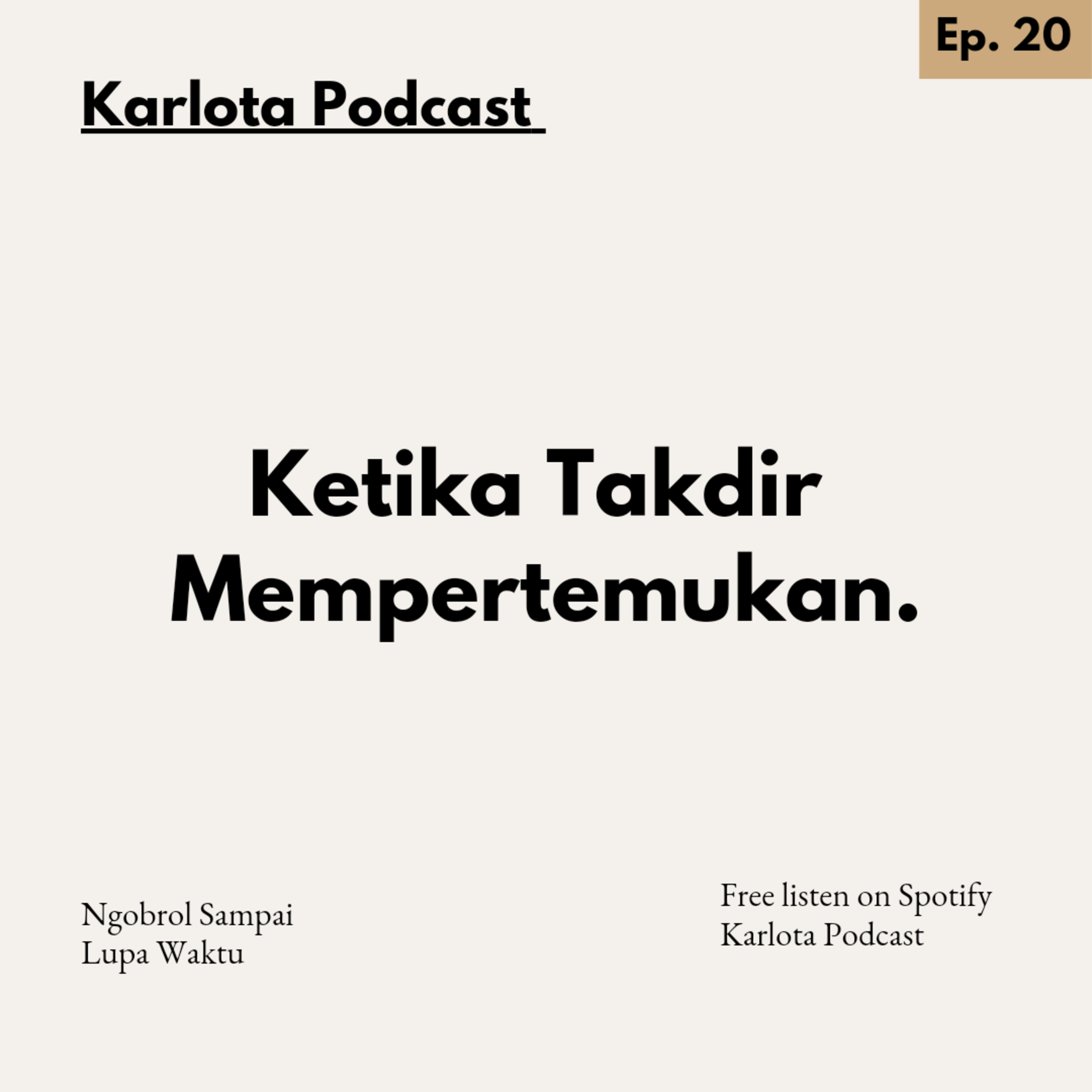 Karlota Podcast