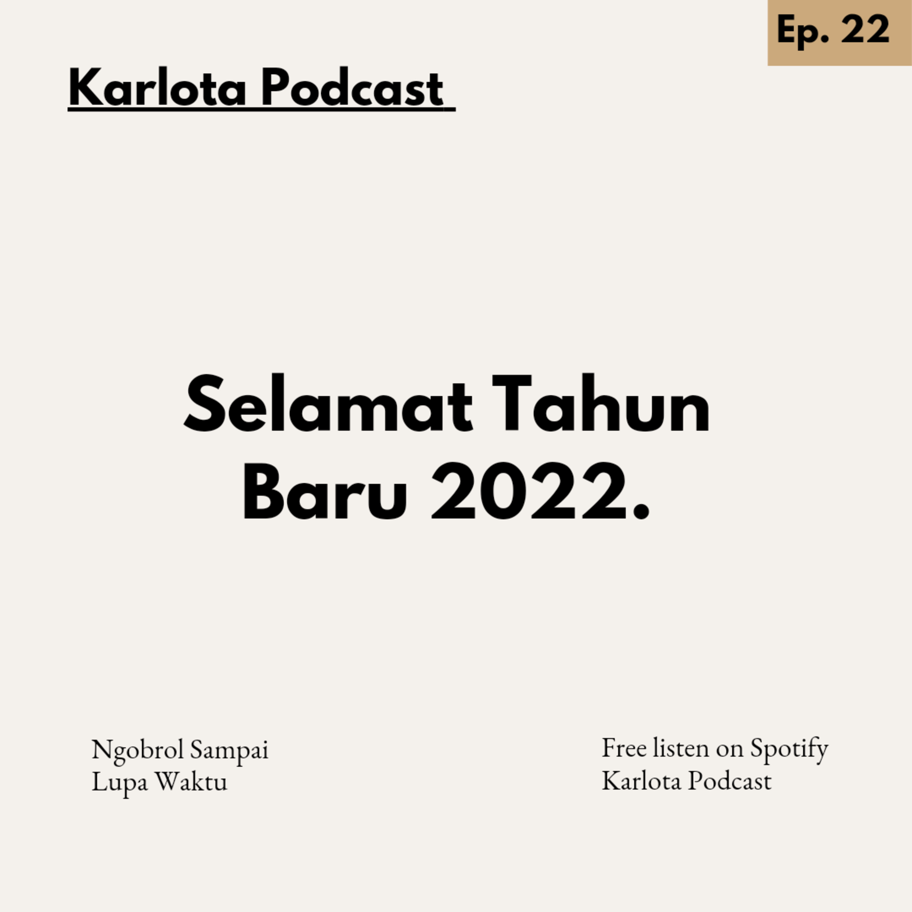 Karlota Podcast