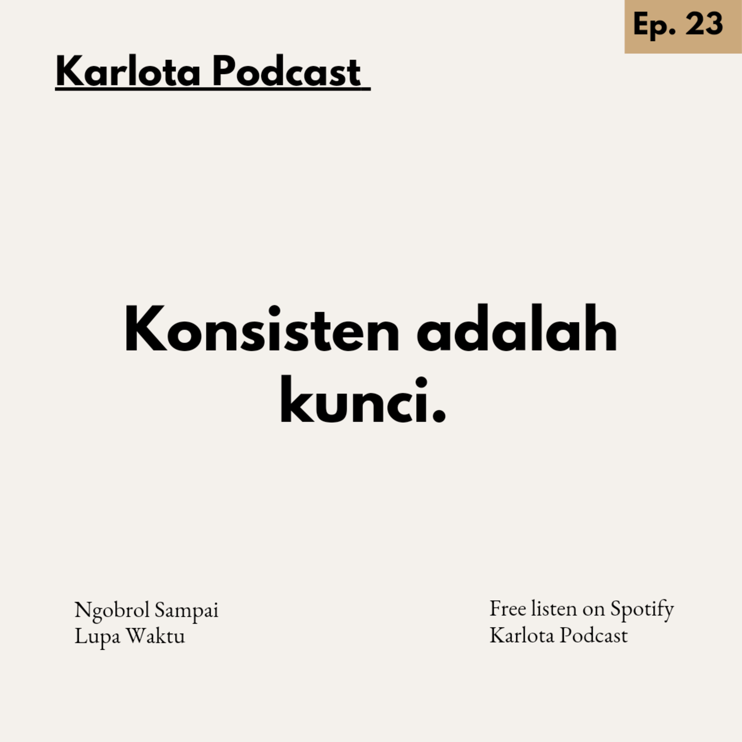 Karlota Podcast