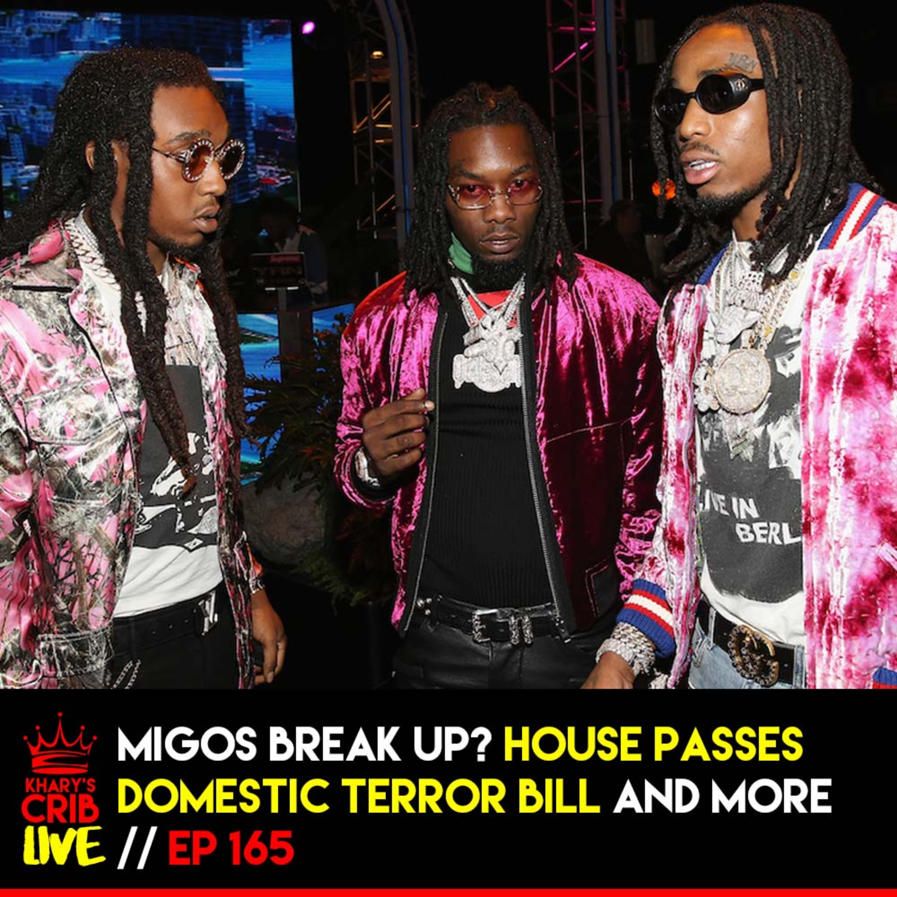Khary\'s Crib #Live
