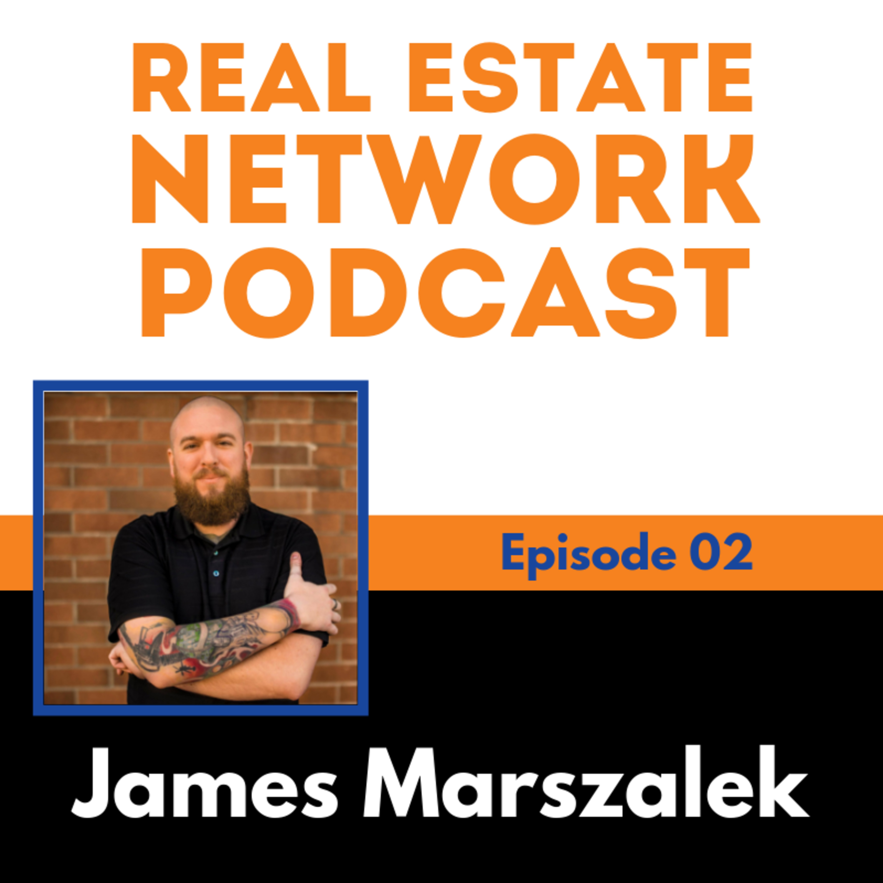 REN Podcast - 02: Meet James Marszalek