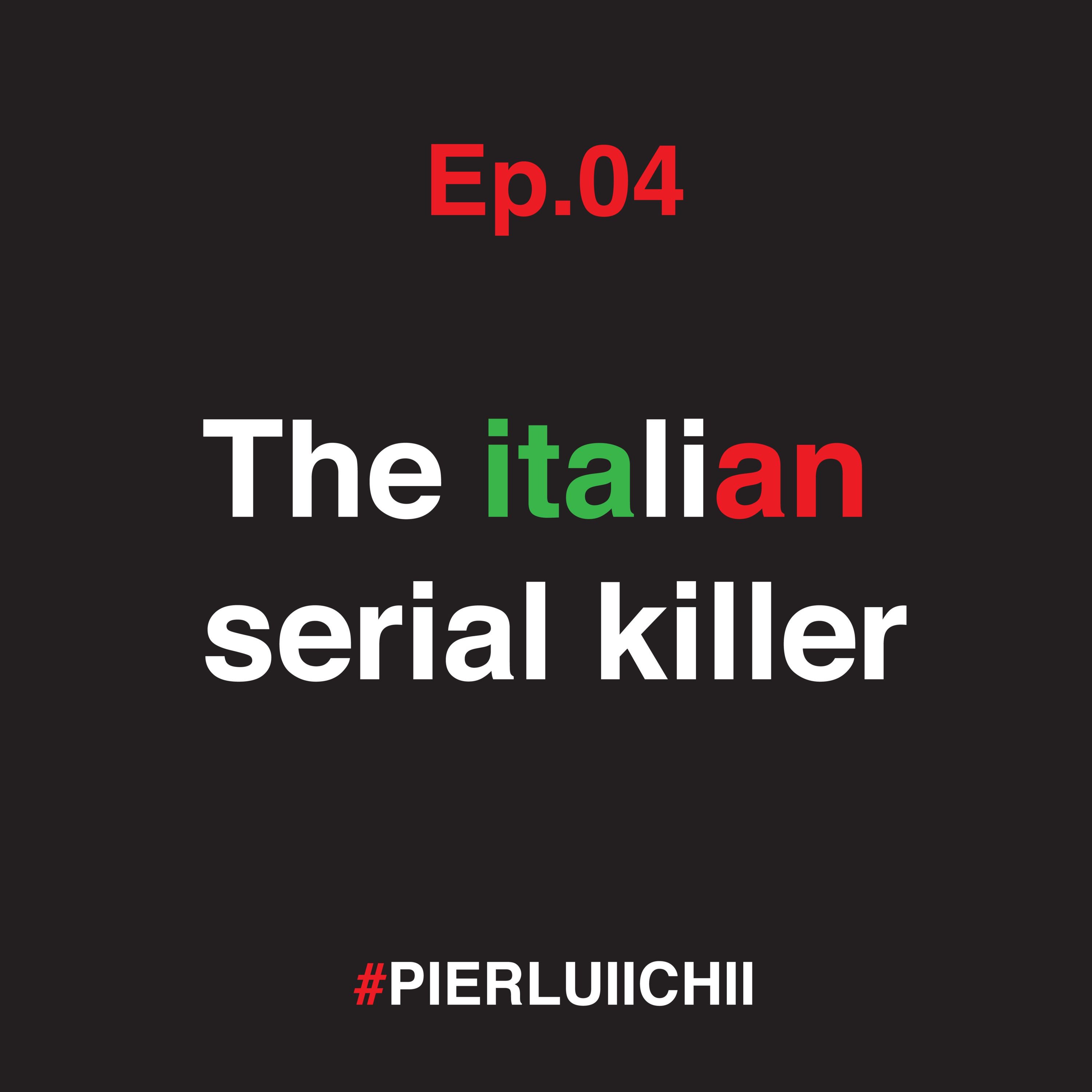The Italian Serial Killer episode artwork
