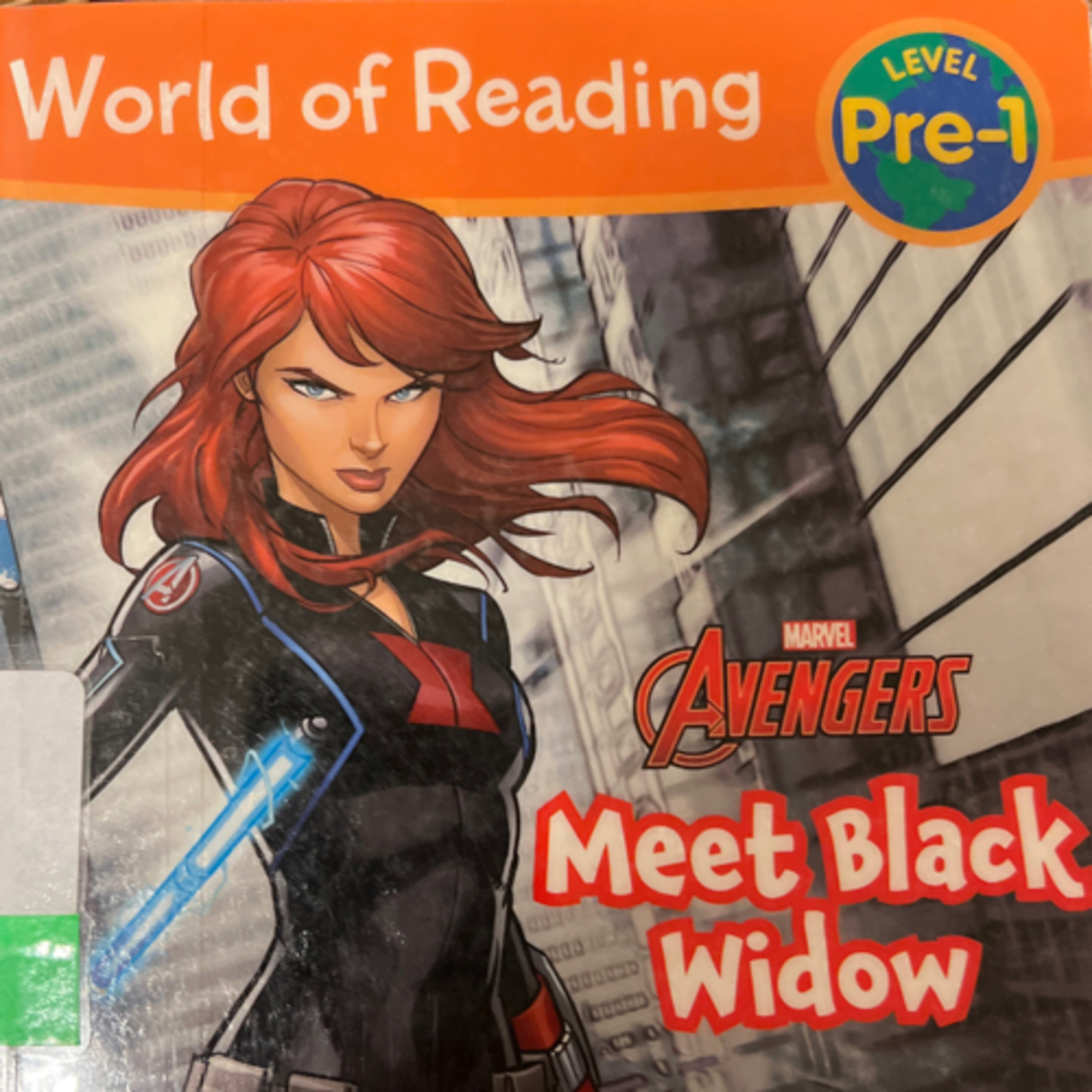 Avengers: Meet Black Widow episode artwork