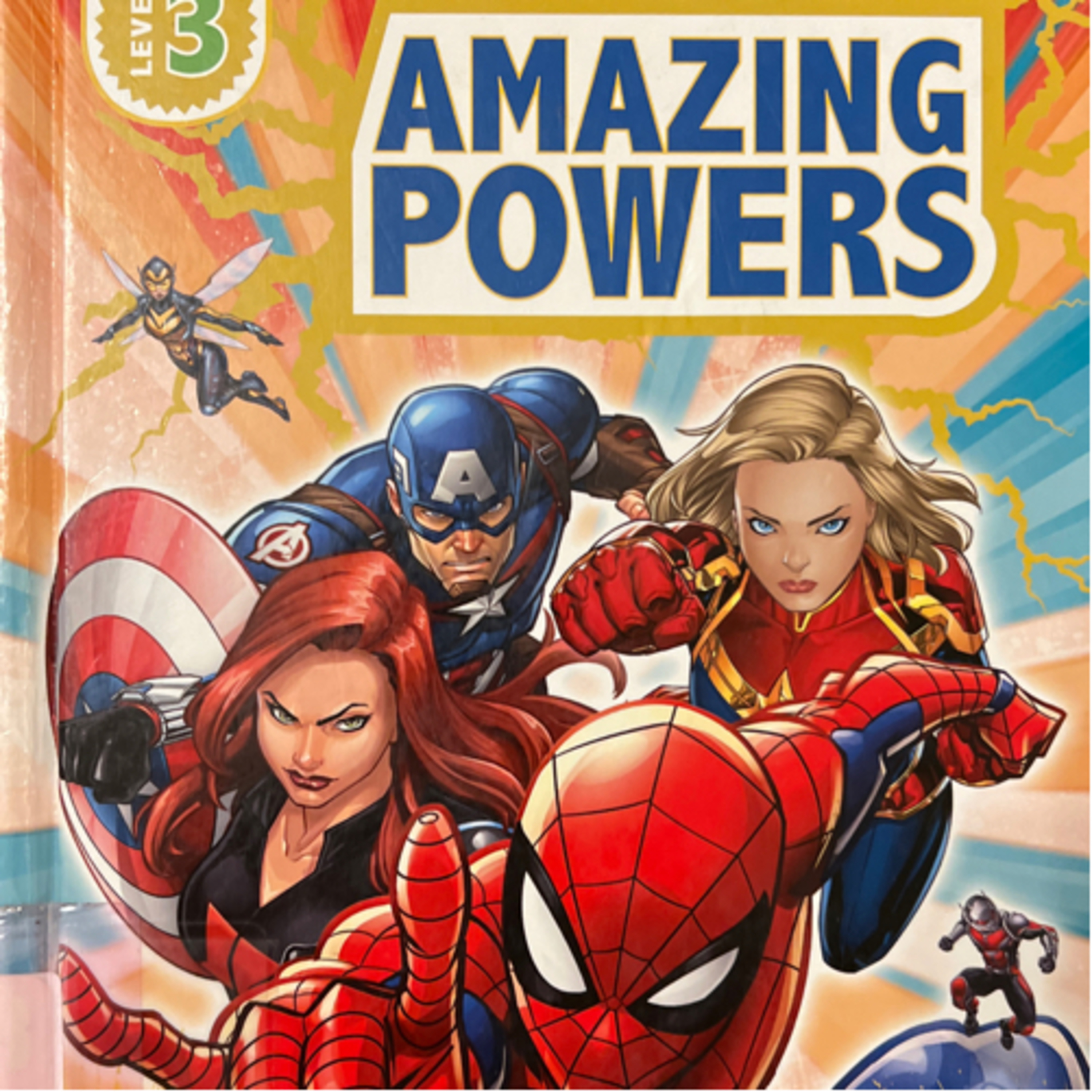 Marvel: Amazing Powers episode artwork