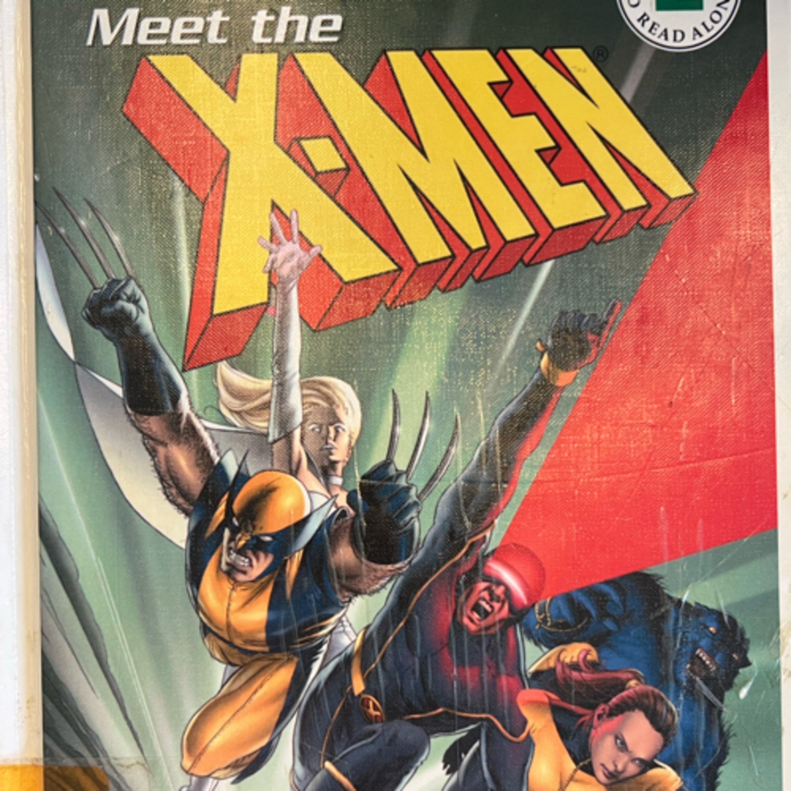 Meet the X-Men episode artwork