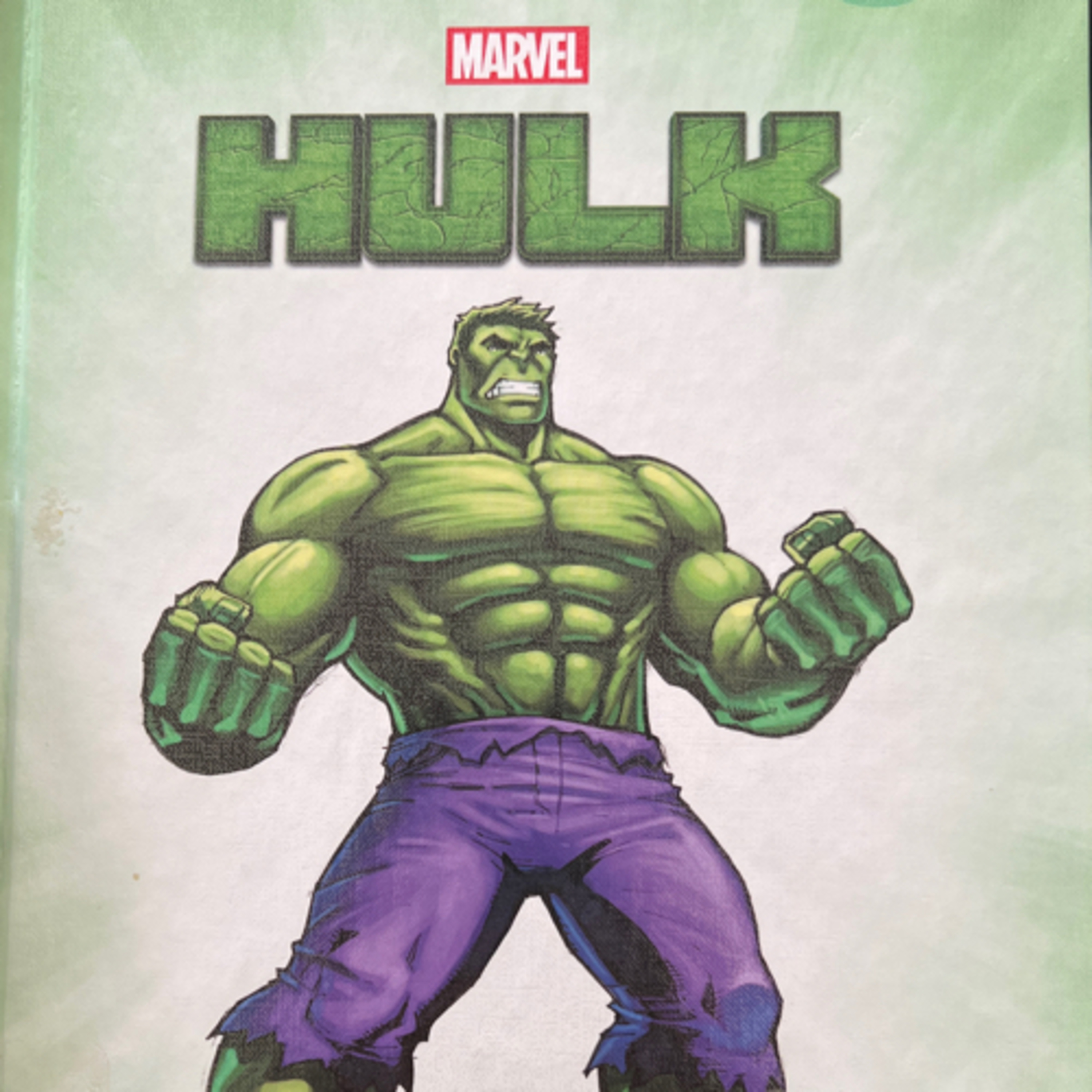 Marvel: This is Hulk episode artwork