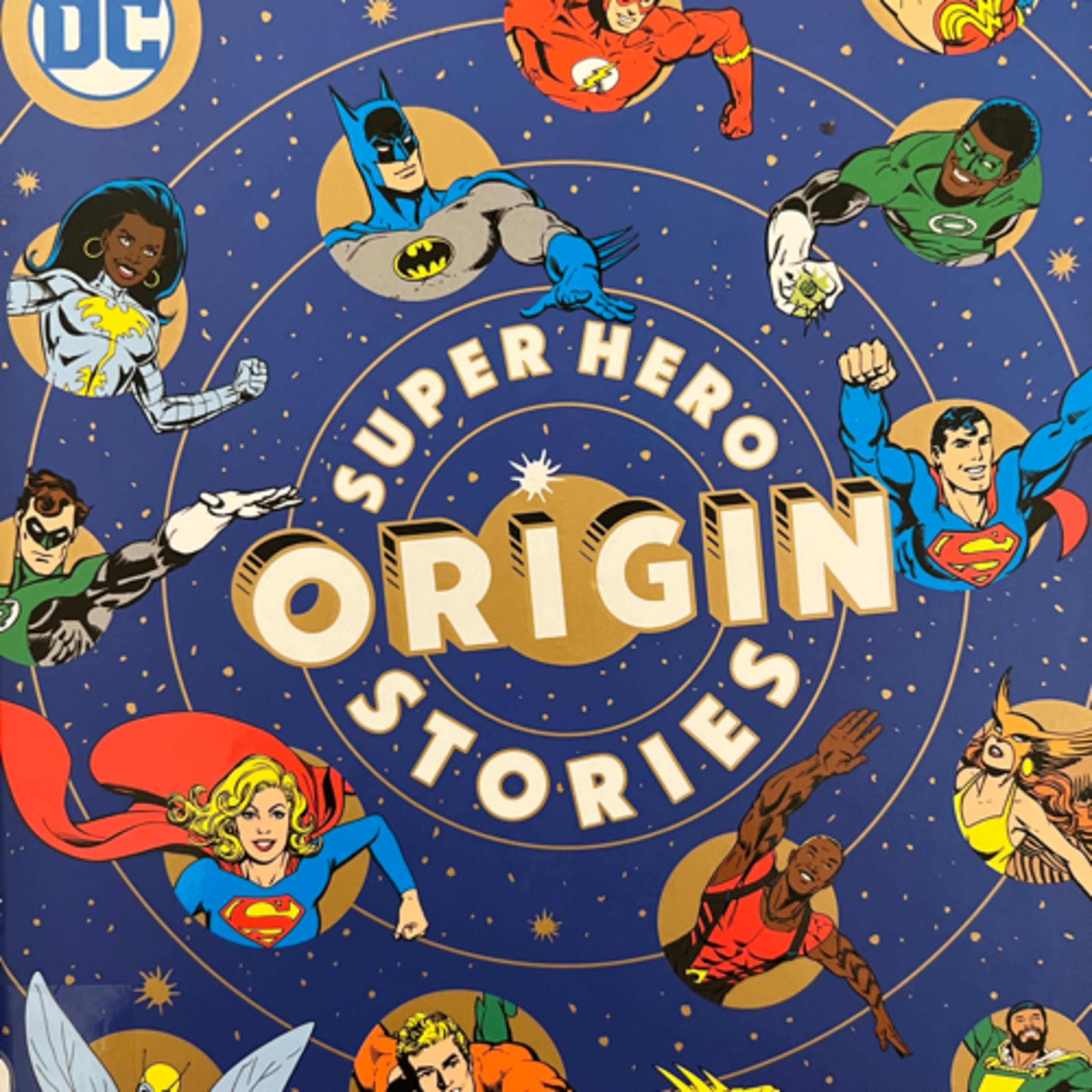 Superman (DC Super Hero Origin Stories) episode artwork