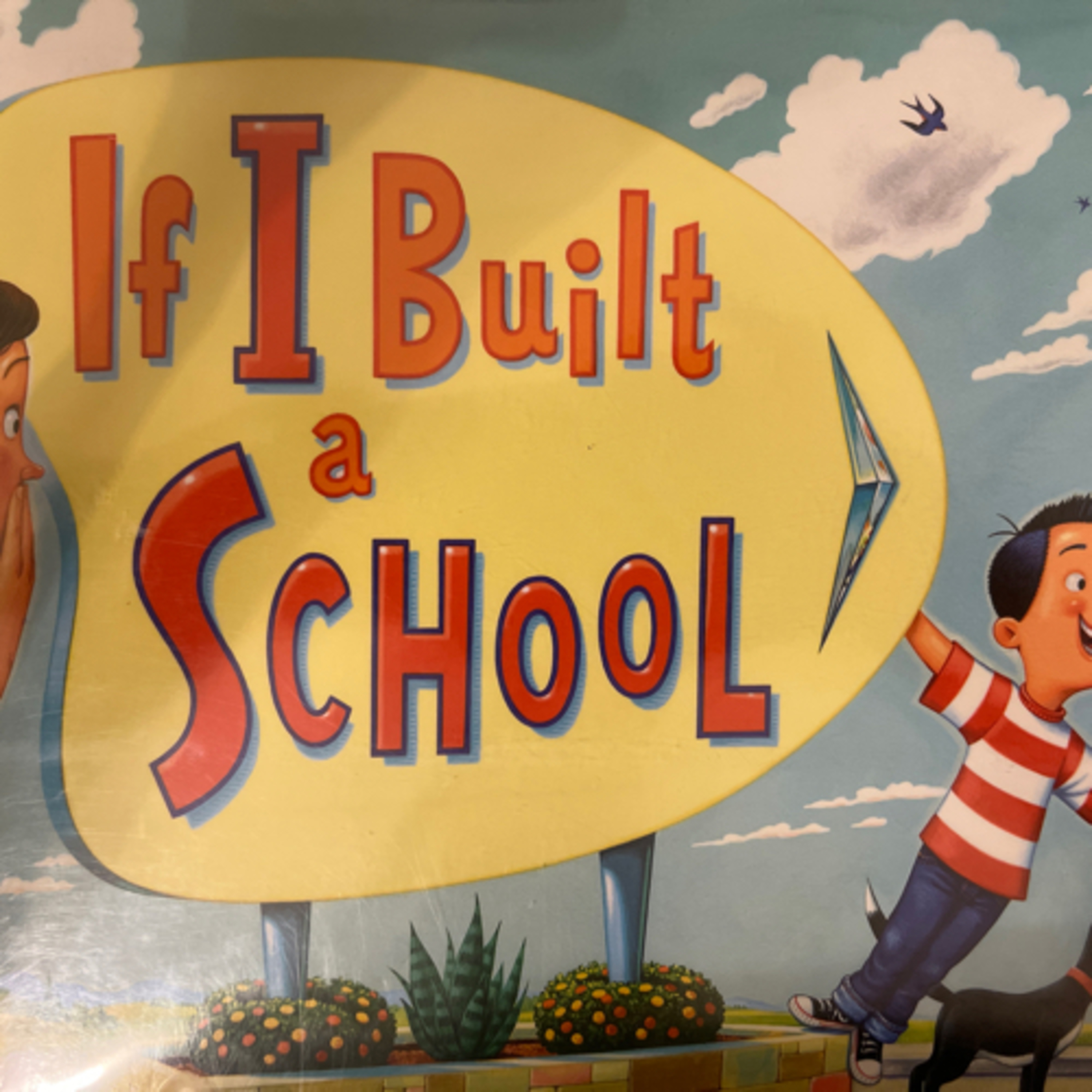If I Built a School  episode artwork