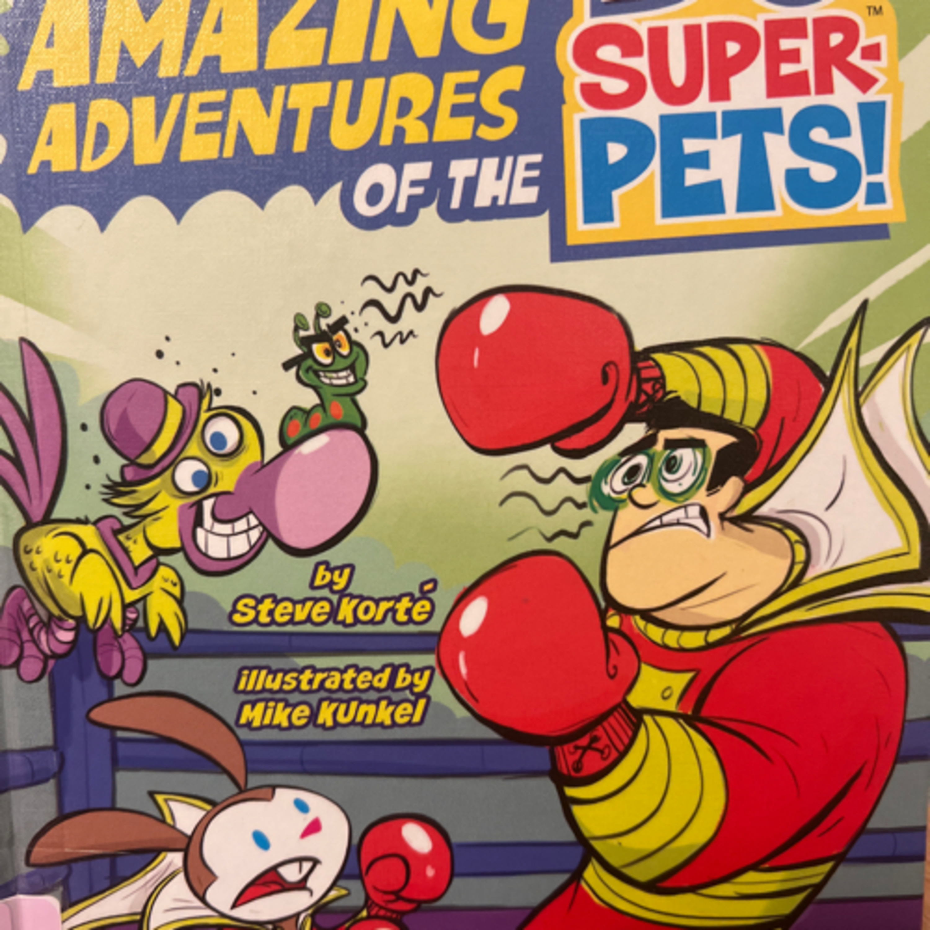 The Marvelous Boxing Bunny episode artwork