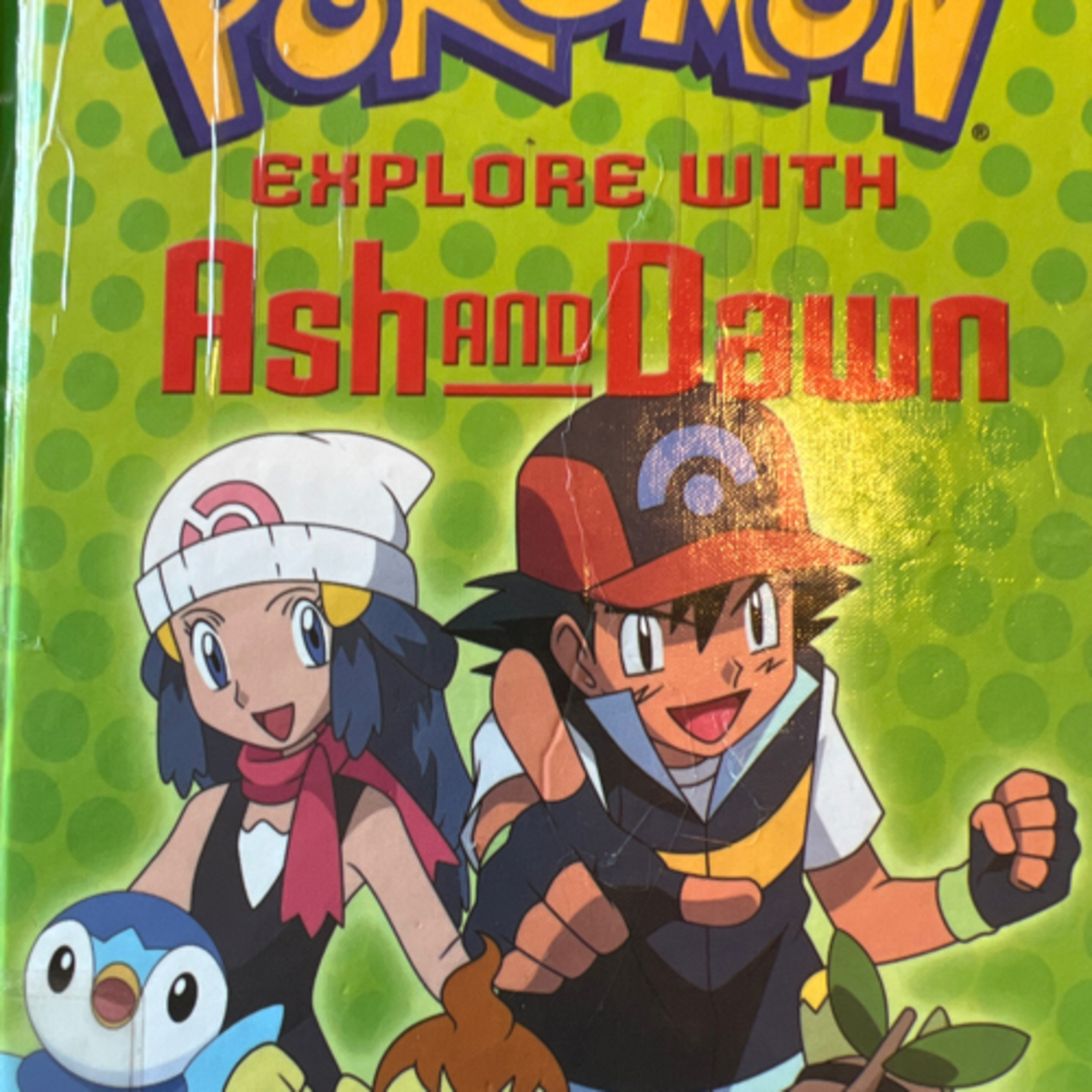 Pokémon: Explore with Ash and Dawn episode artwork