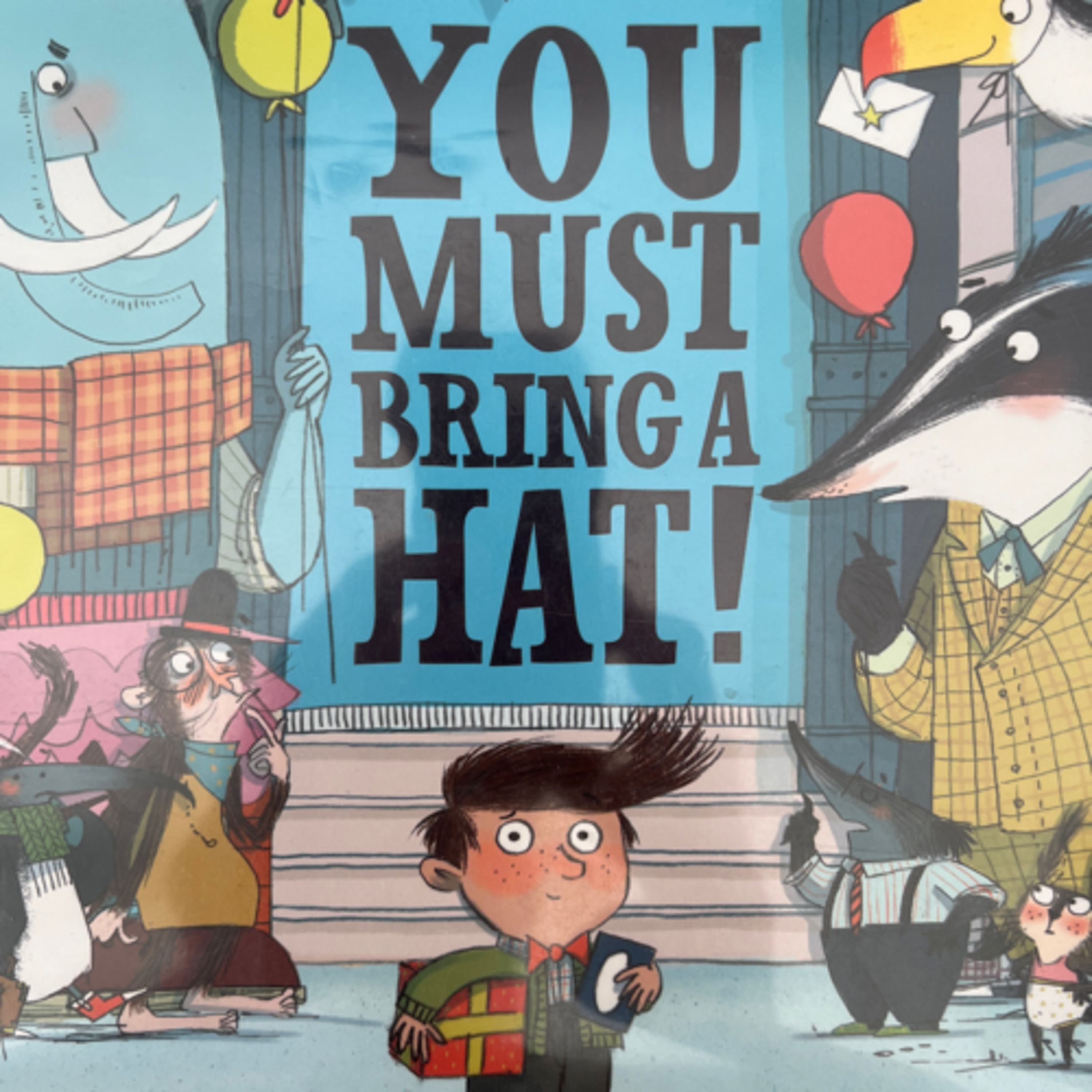 You Must Bring a Hat  episode artwork