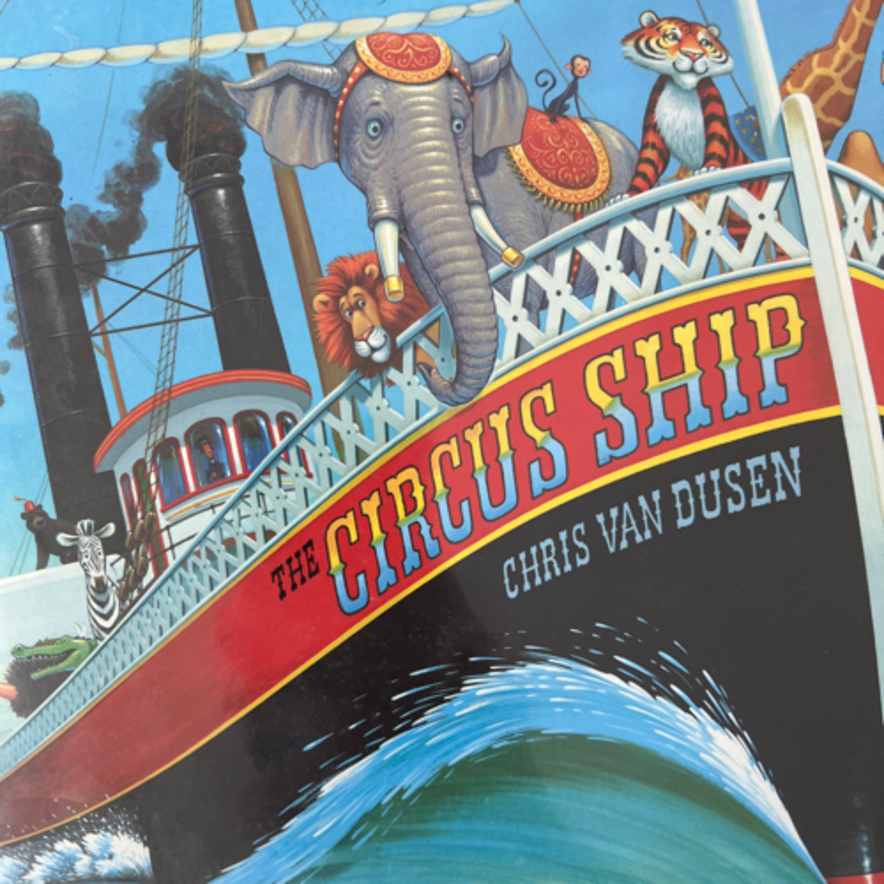 The Circus Ship episode artwork