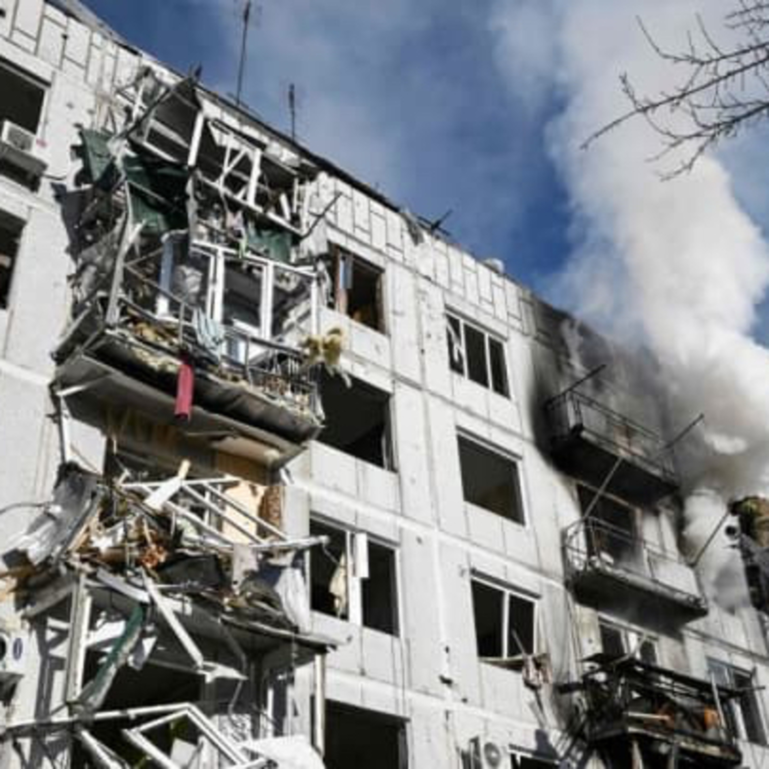 “ Invasion of Ukraine -Day 1”- Lviv immigrant
