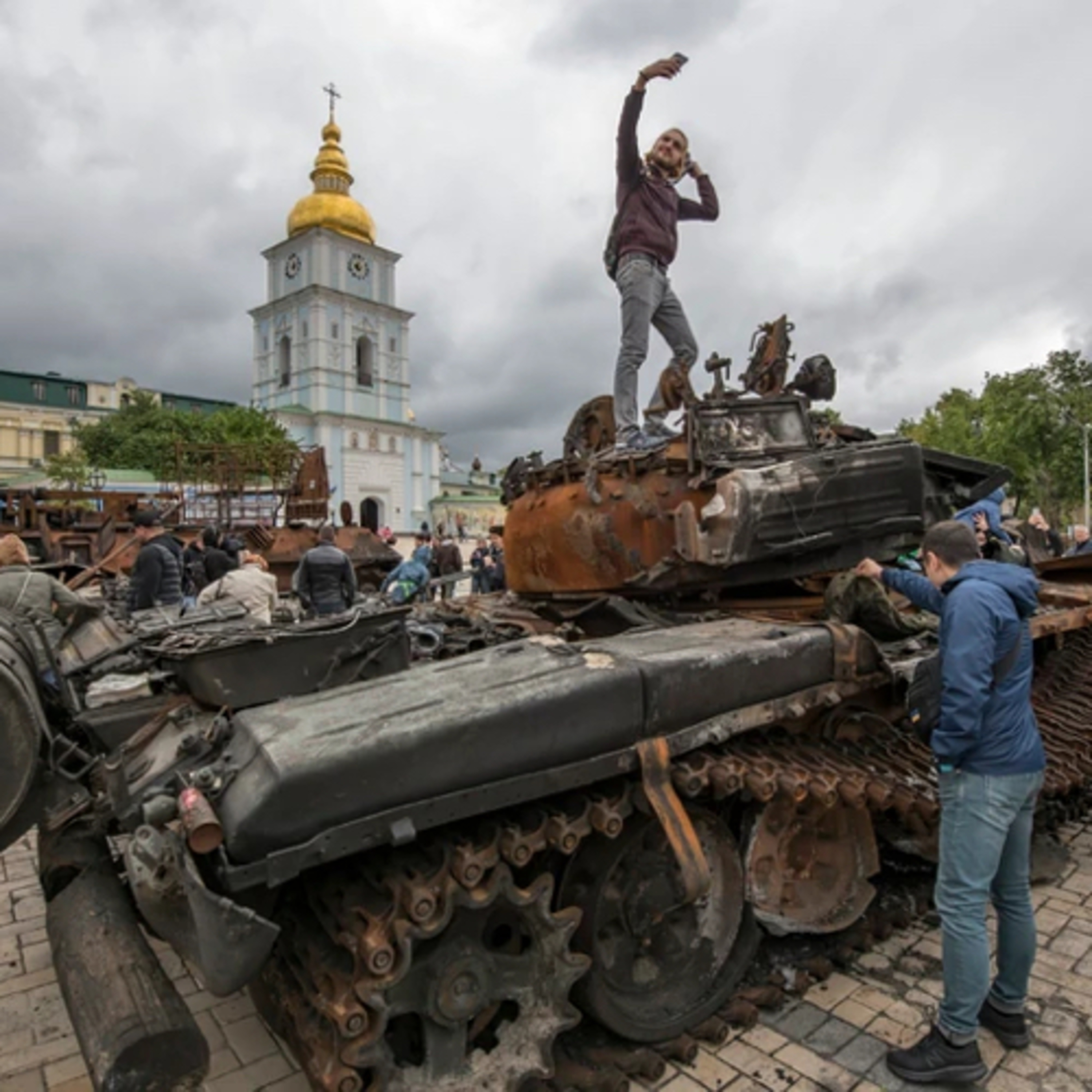 “Returning home to Kyiv” : Day 71 of Putins invasion