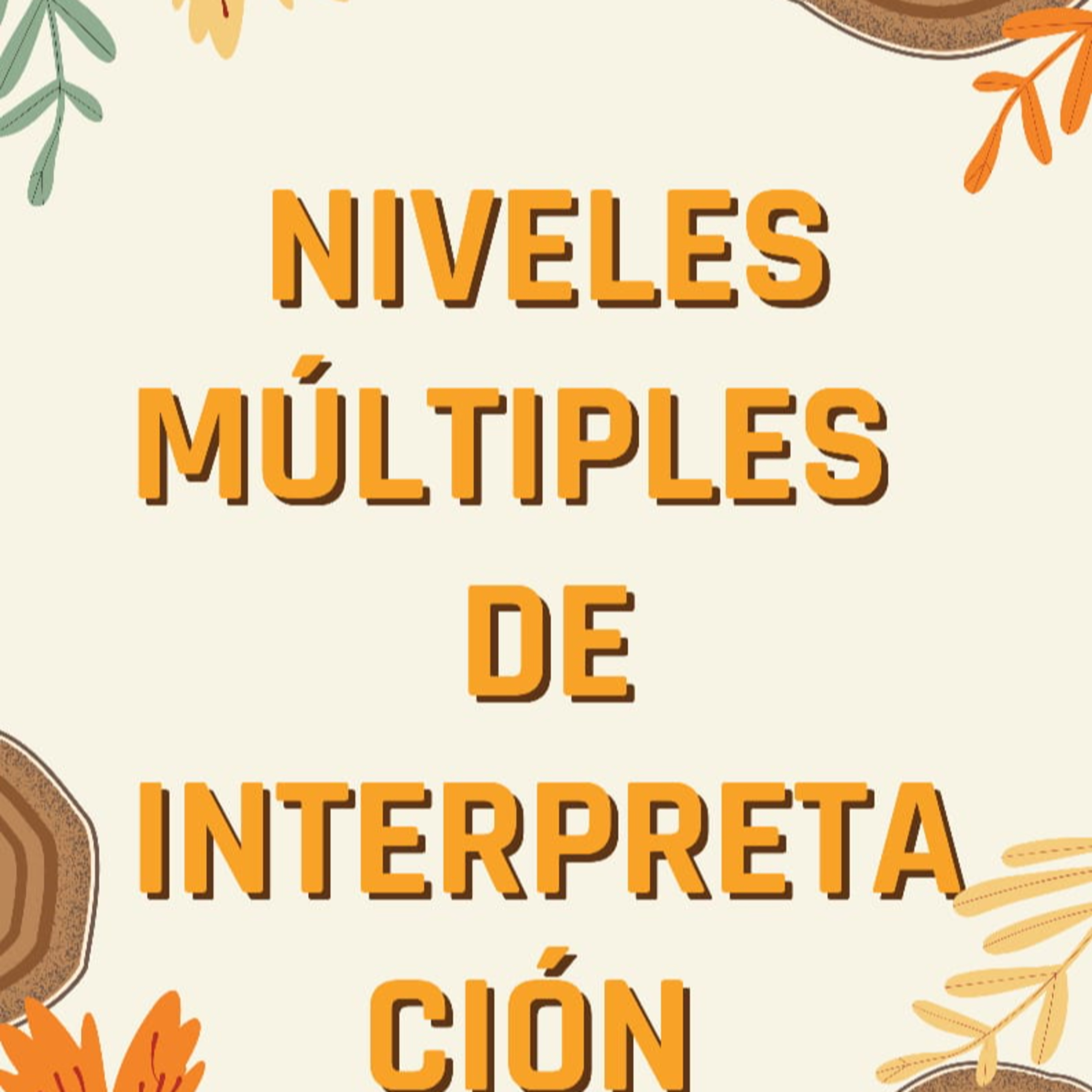 Niveles múltiples de interpretación  episode artwork