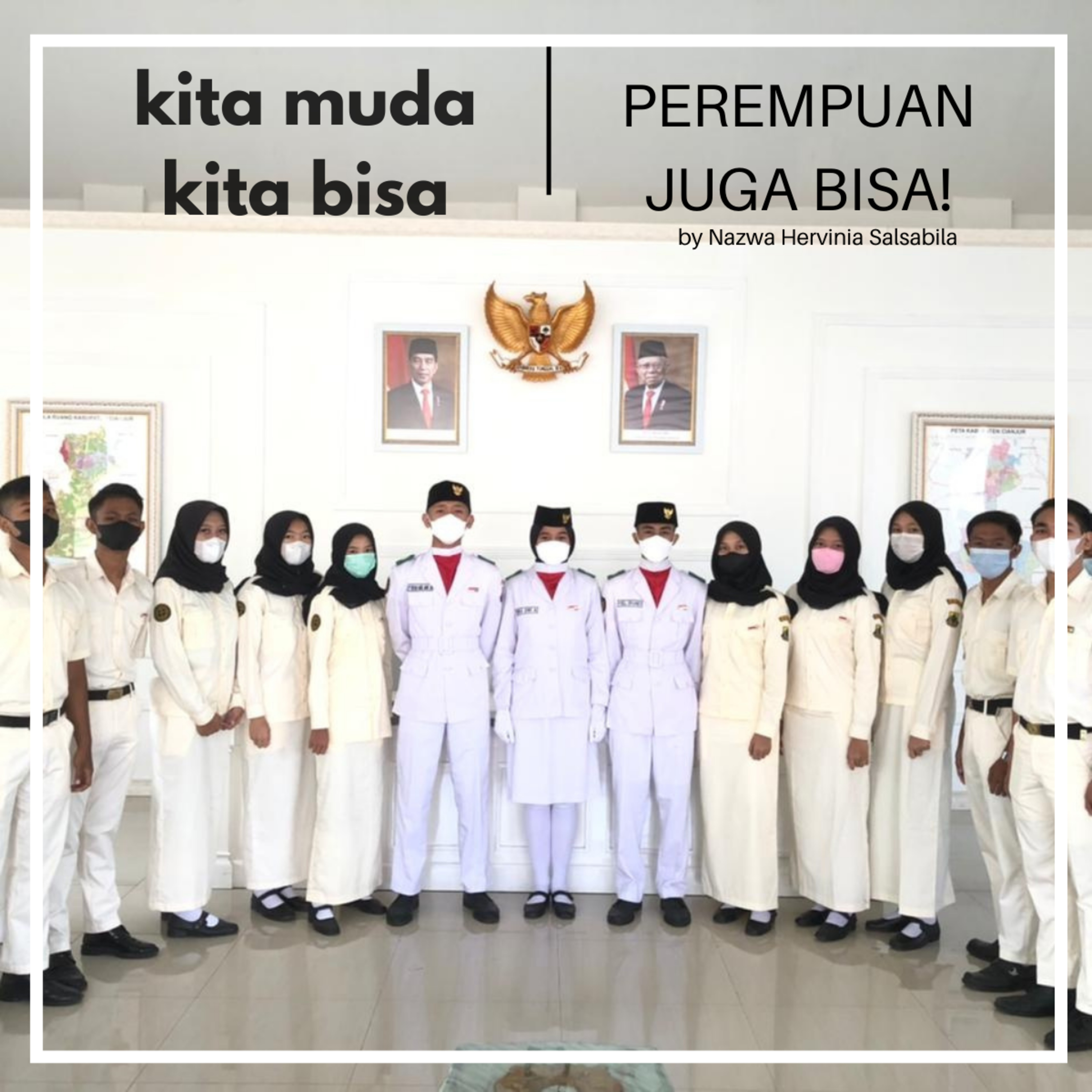 Perempuan Juga Bisa! Eps:9 With Nazwa H.S. episode artwork