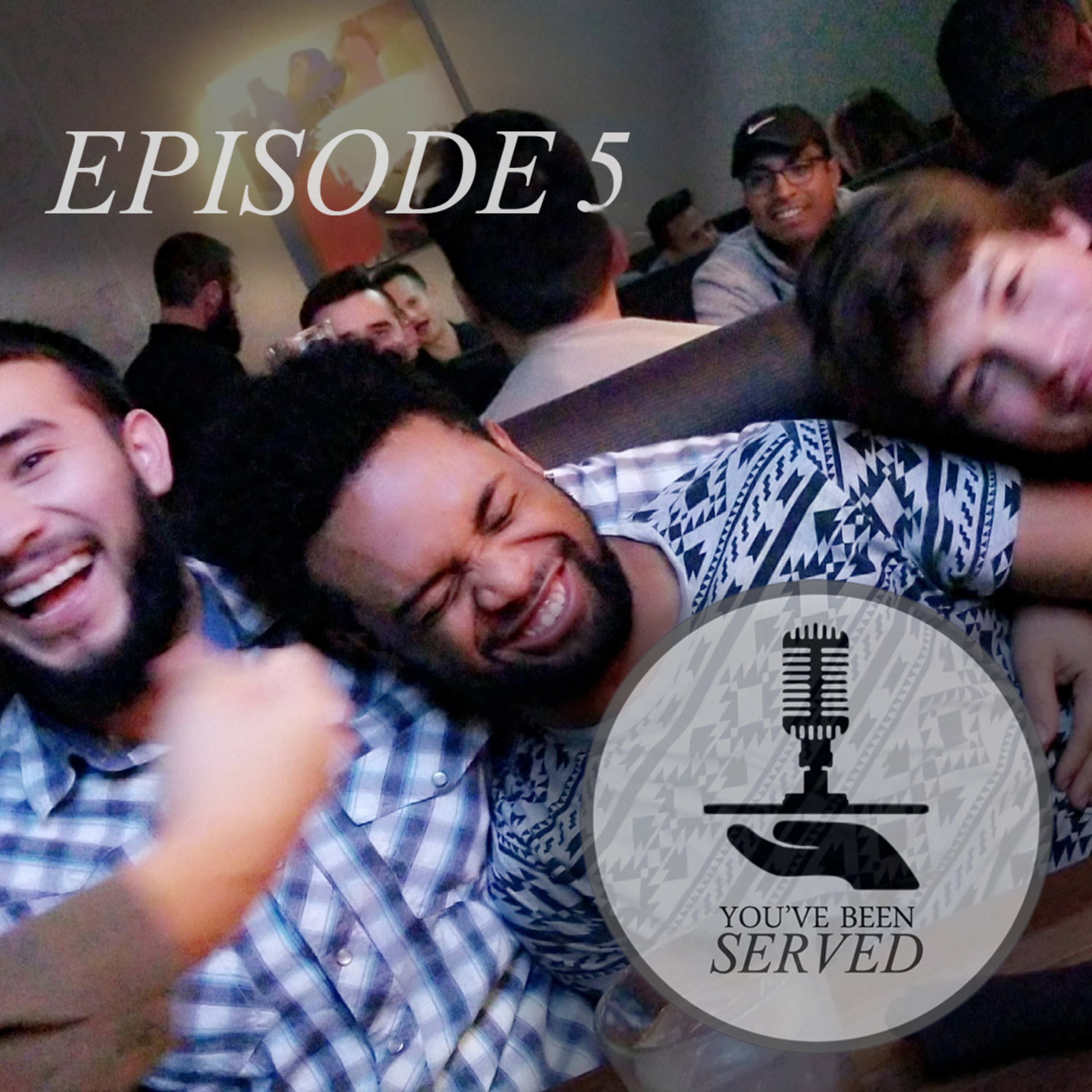 You've Been Served podcast cover