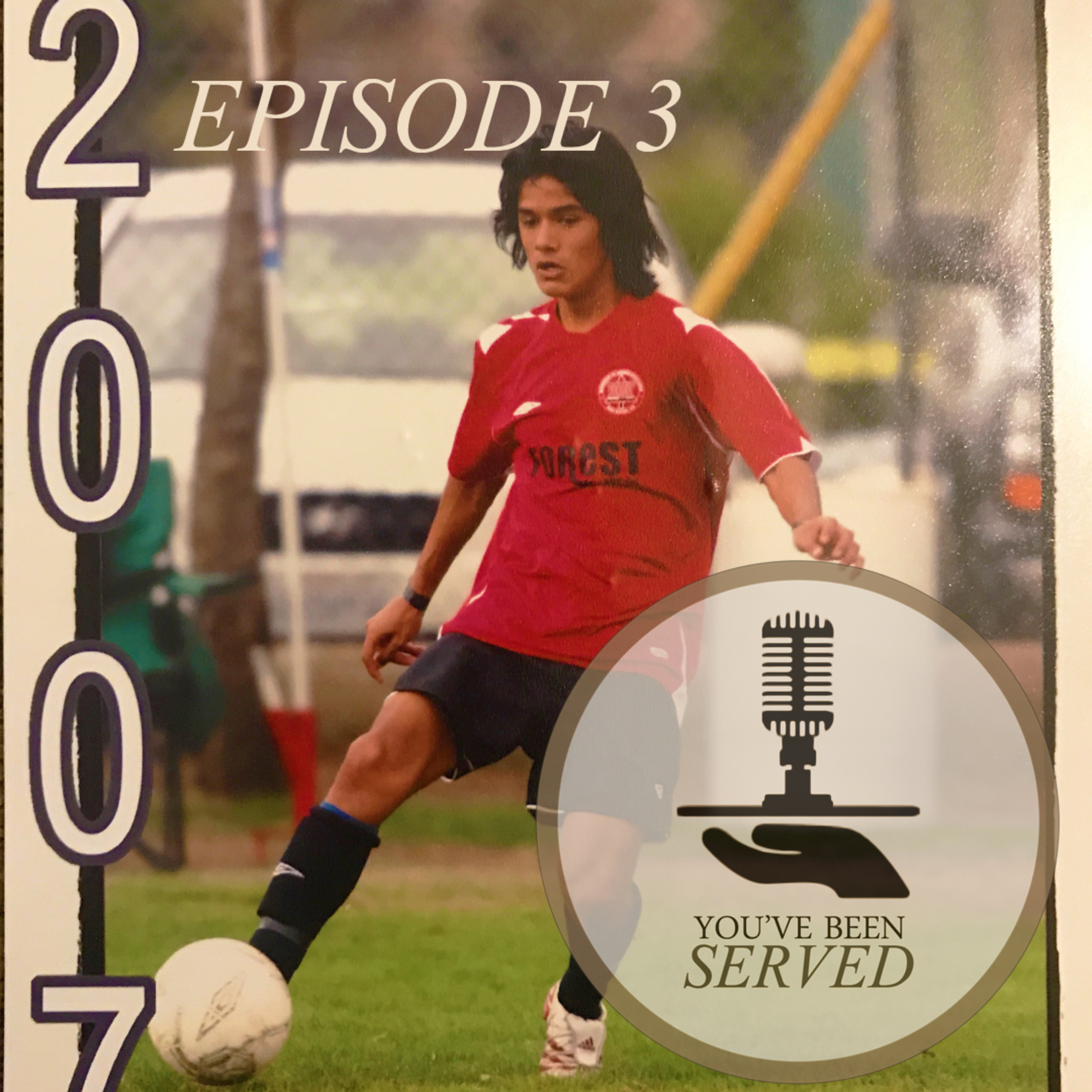 You've Been Served podcast cover
