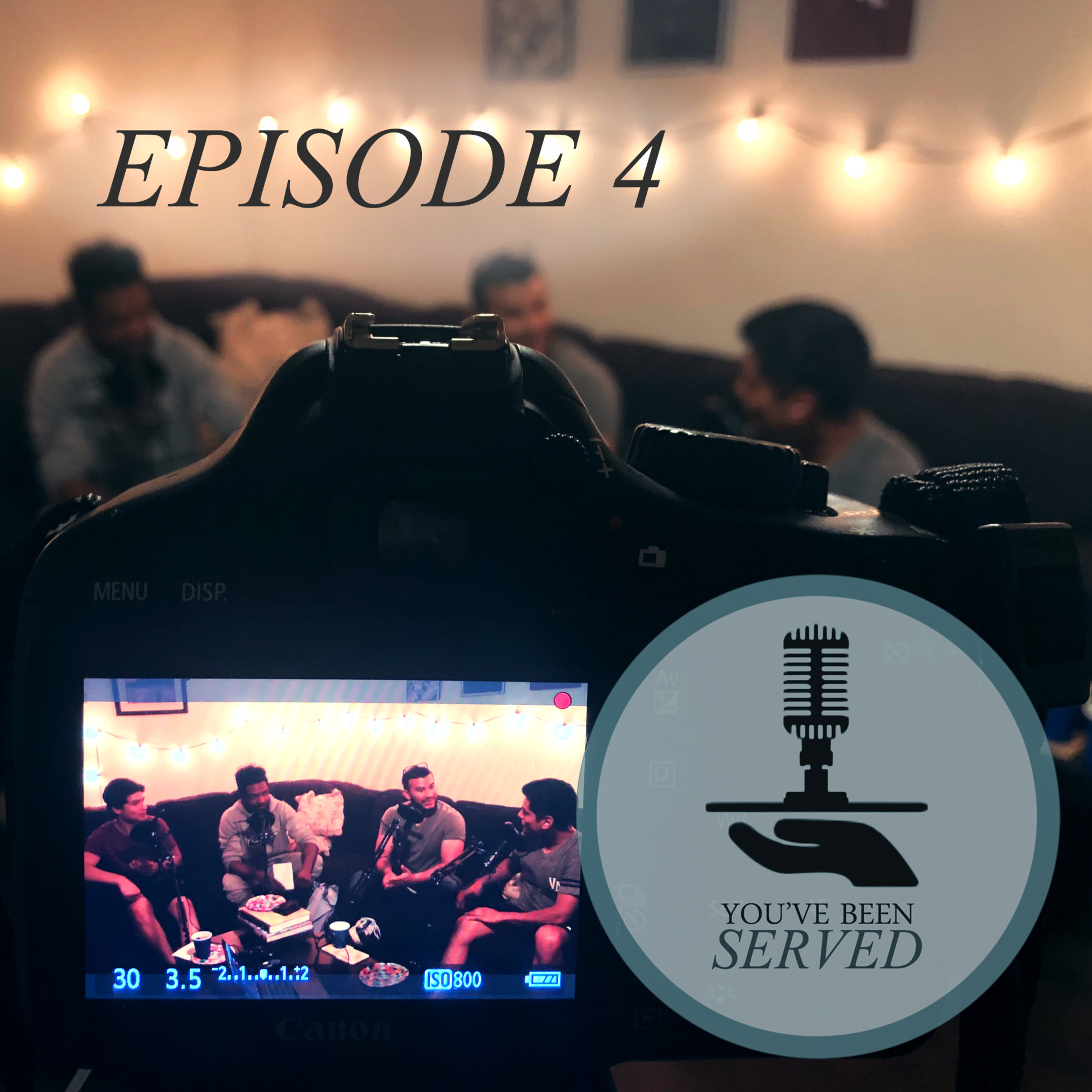 You've Been Served podcast cover