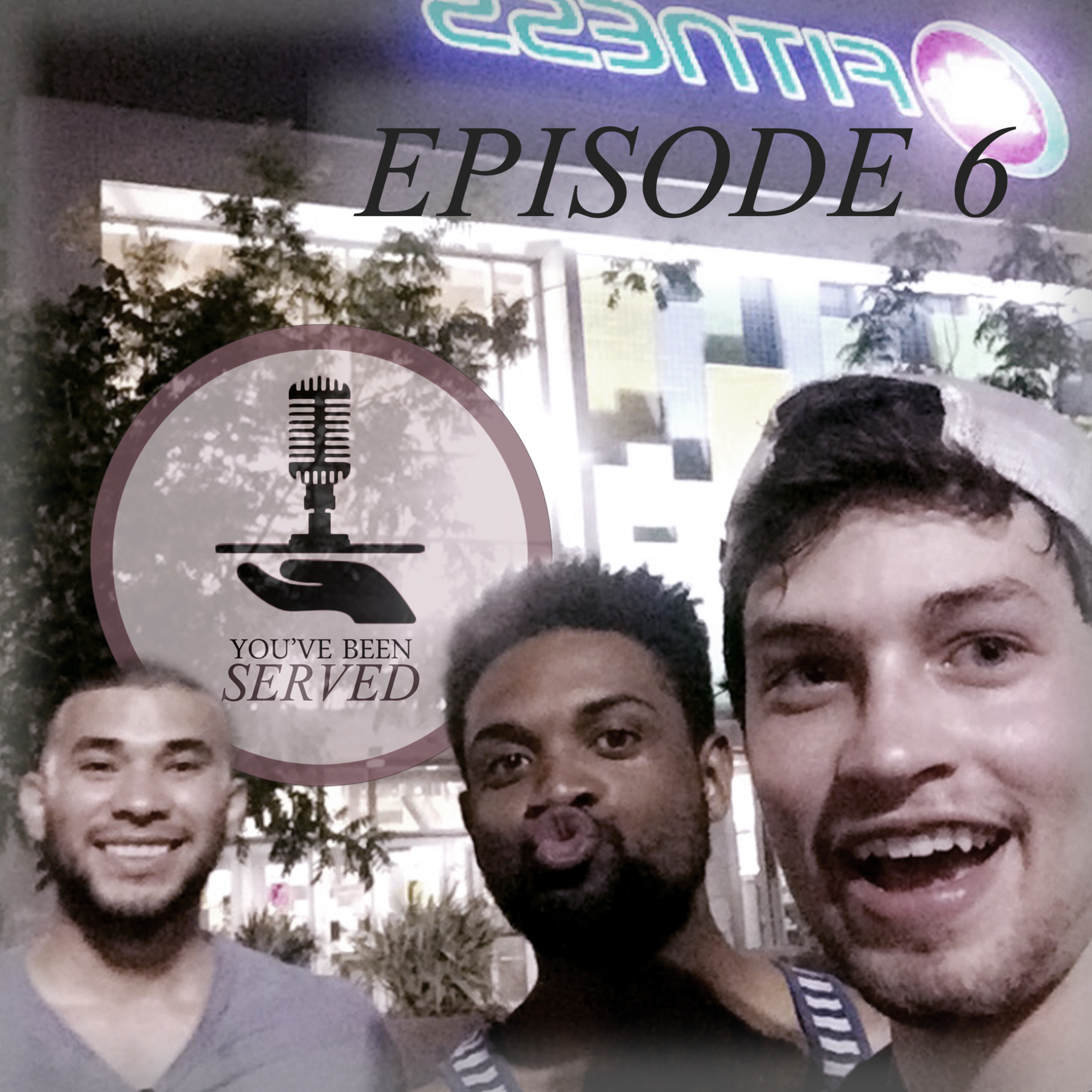 You've Been Served podcast cover