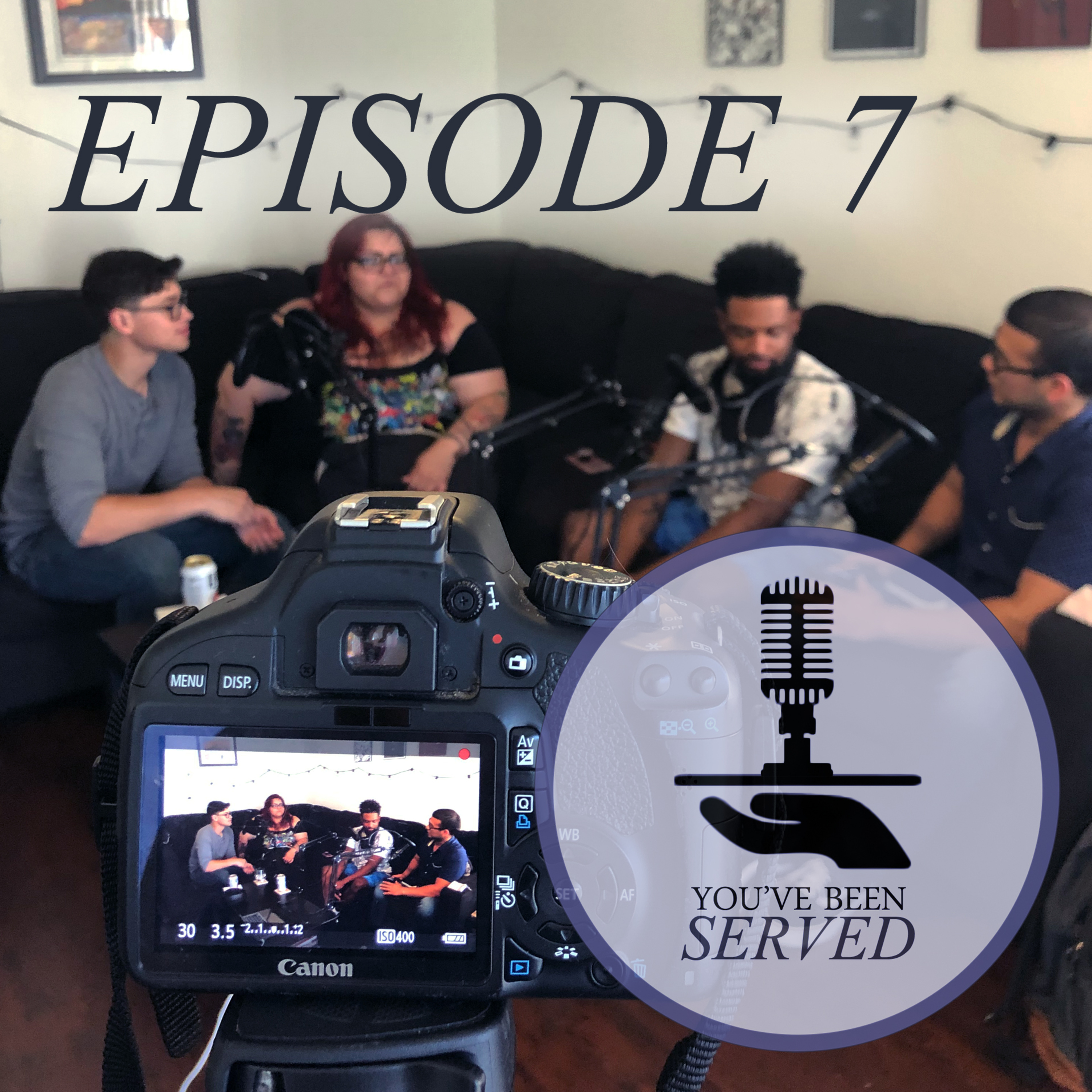 You've Been Served podcast cover