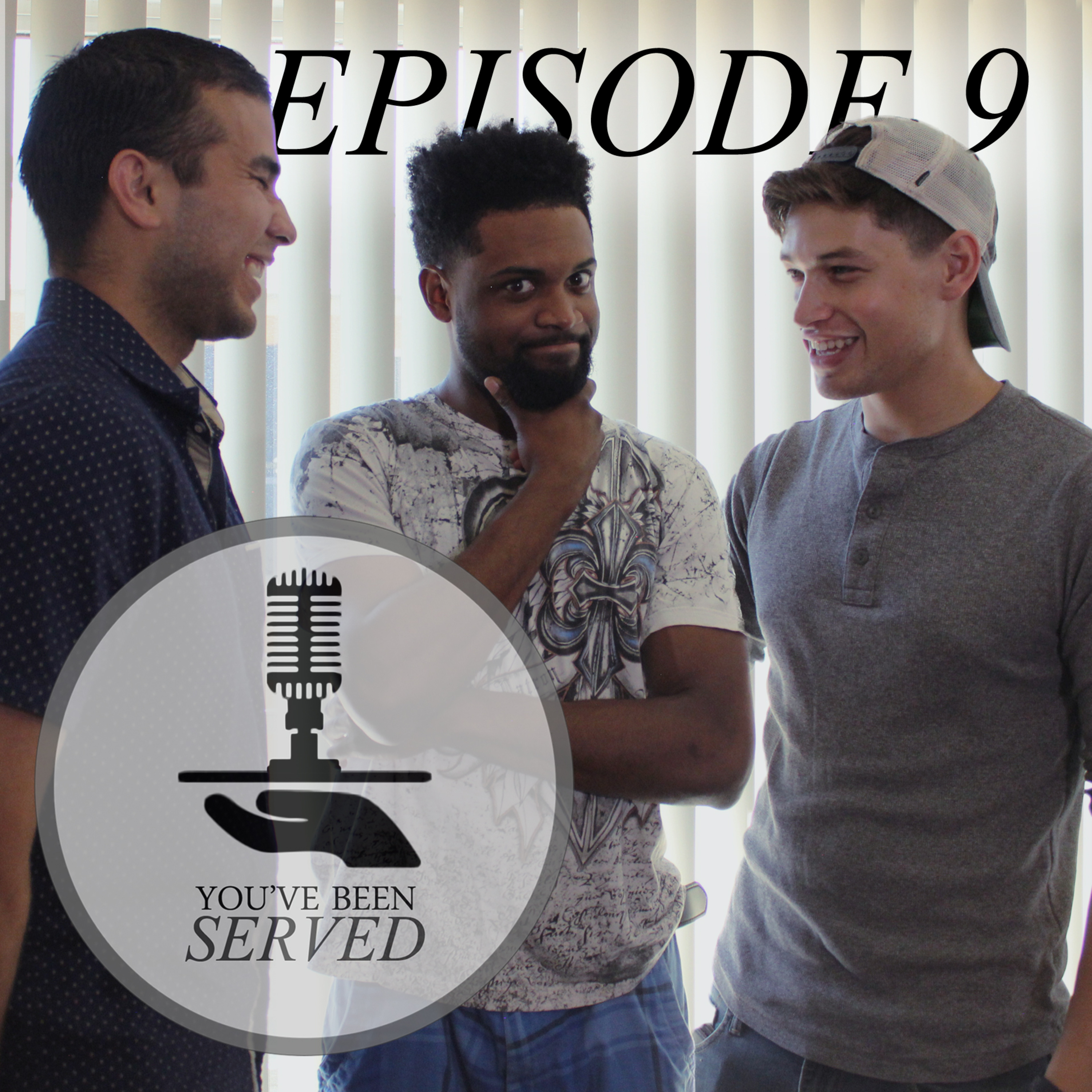 You've Been Served podcast cover
