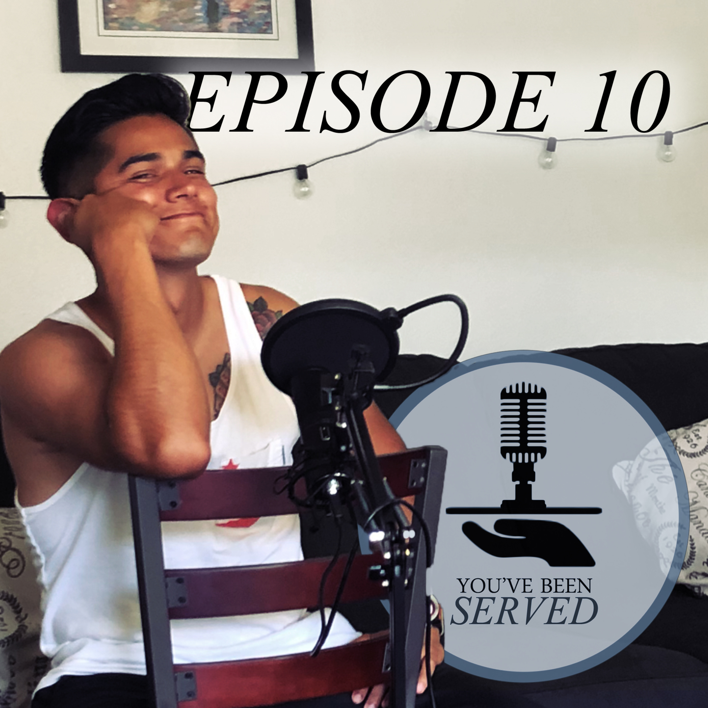 You've Been Served podcast cover