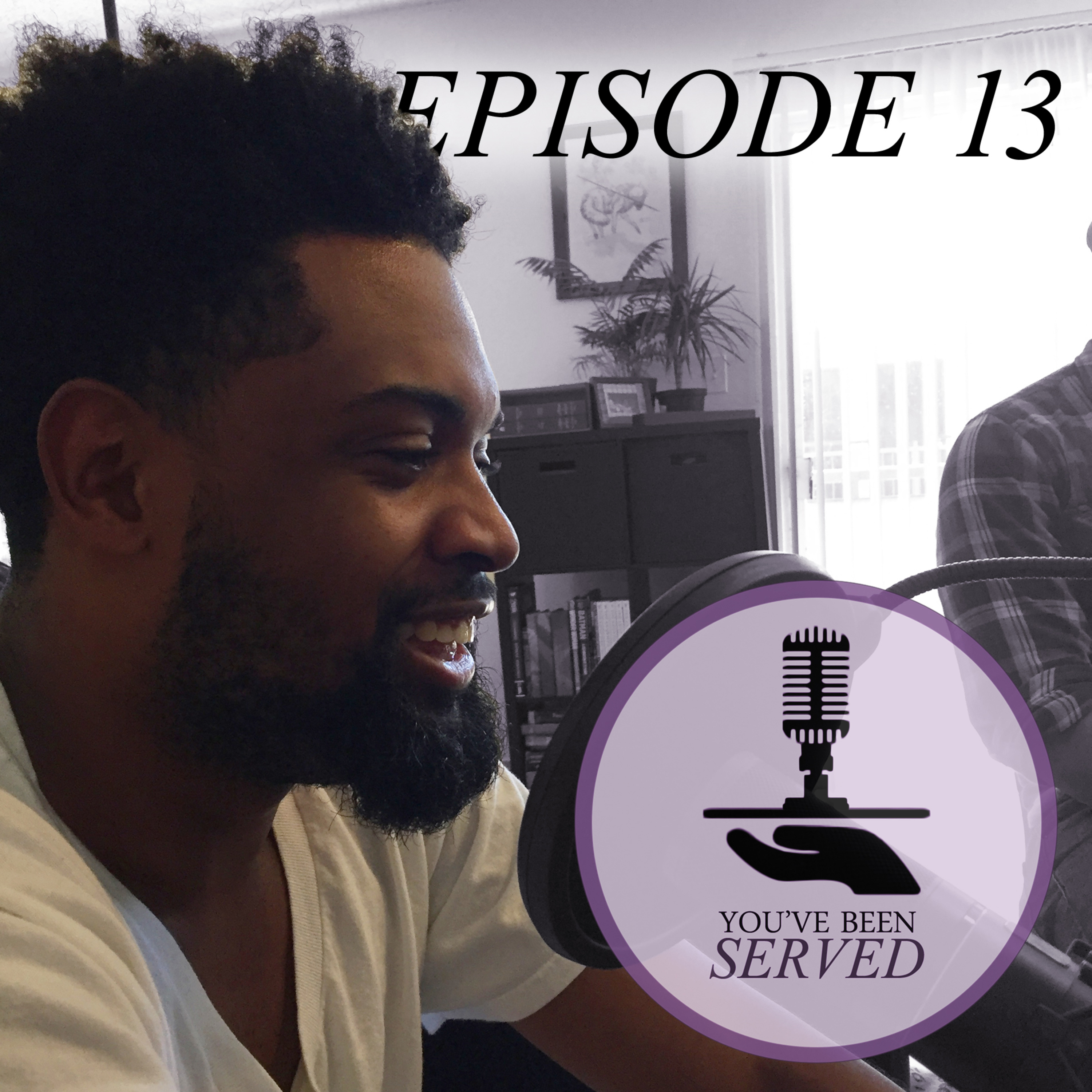 You've Been Served podcast cover