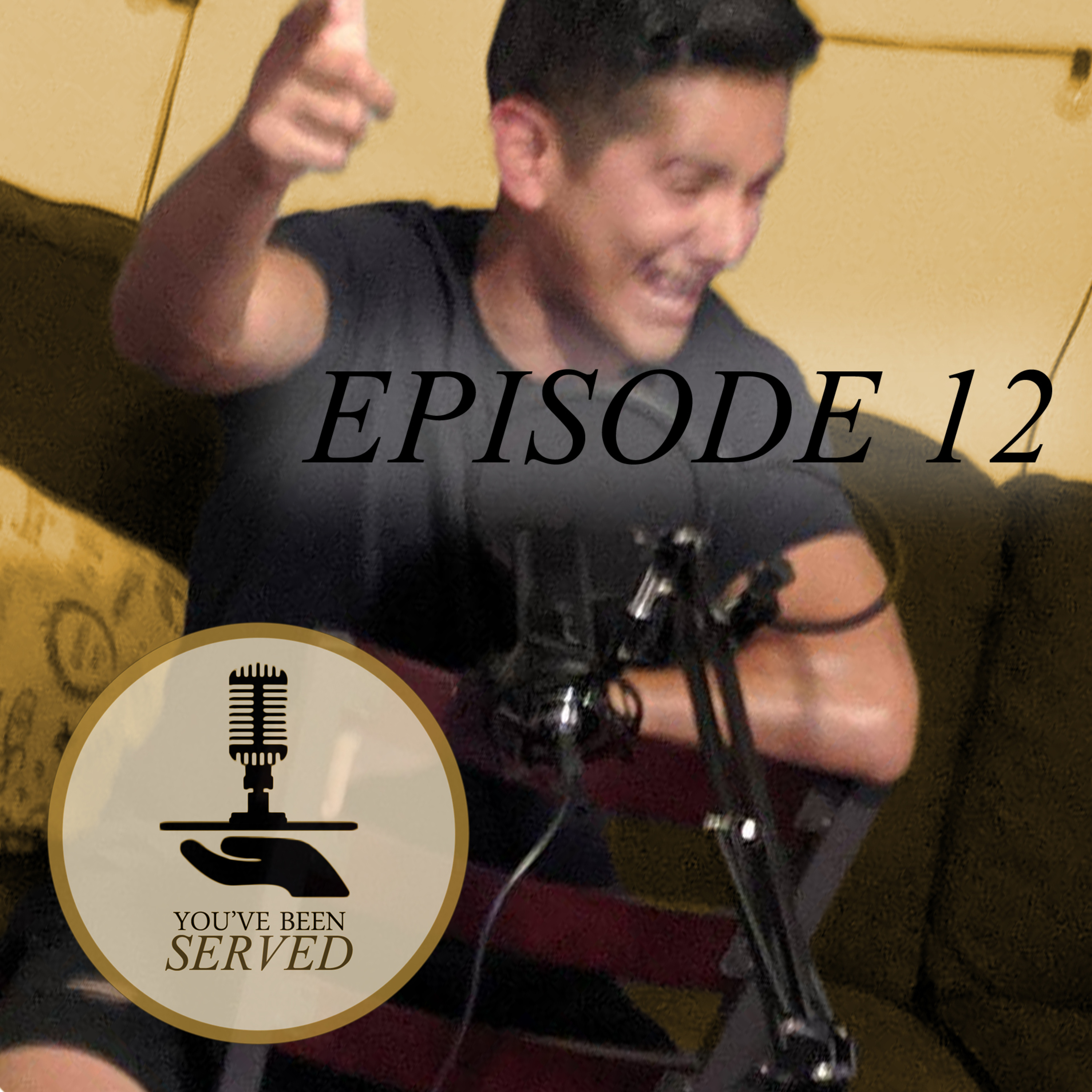 You've Been Served podcast cover