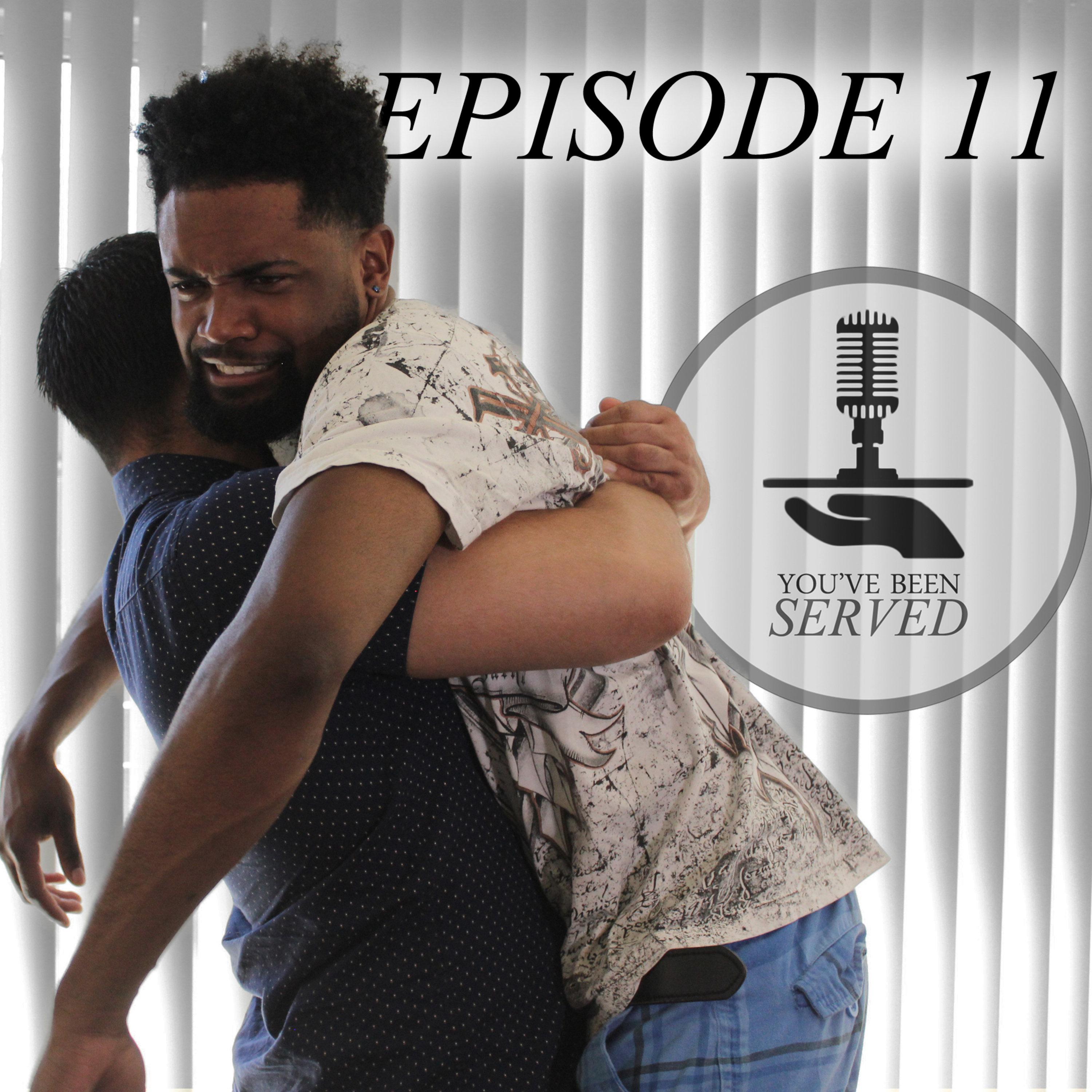 You've Been Served podcast cover