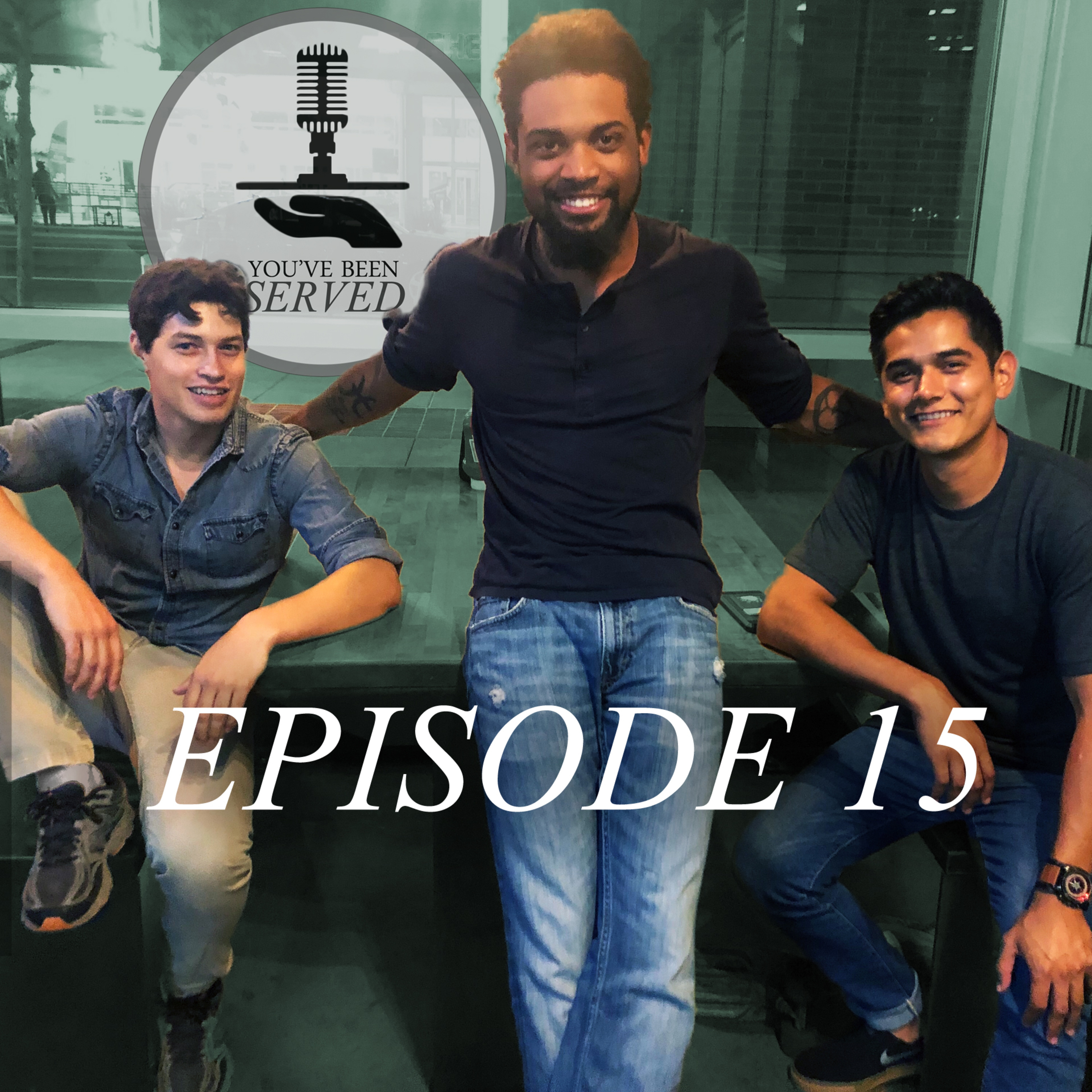 You've Been Served podcast cover