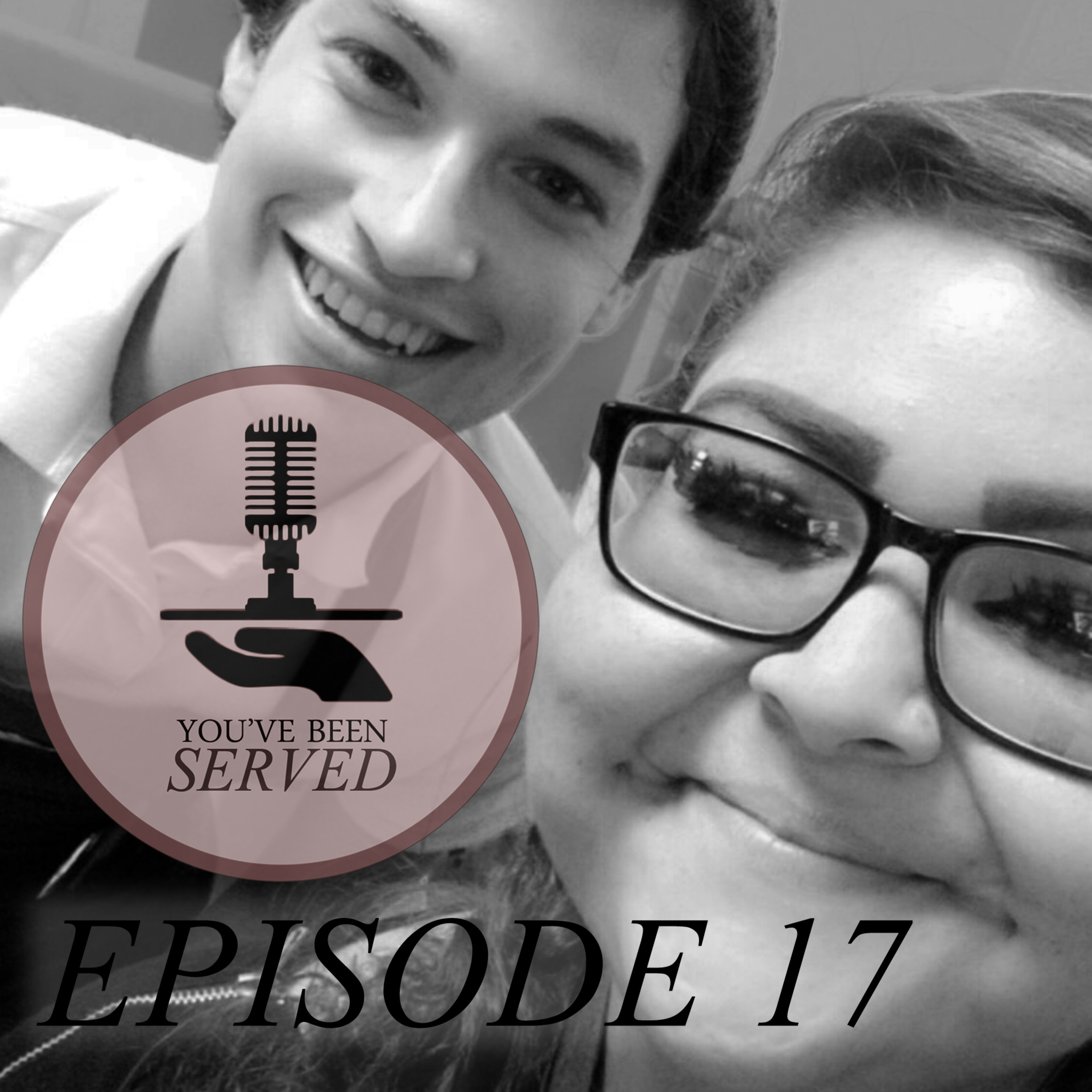 You've Been Served podcast cover