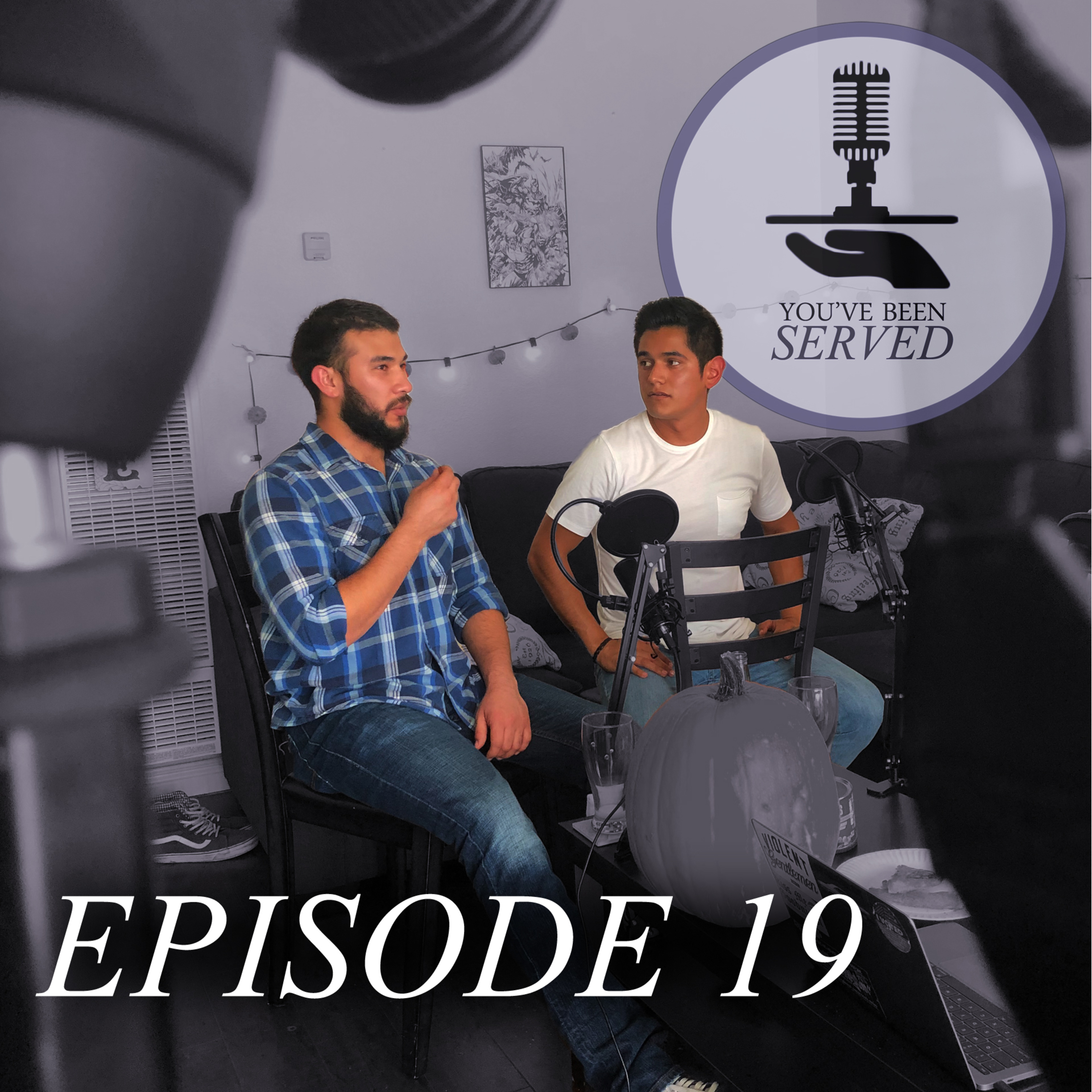 You've Been Served podcast cover