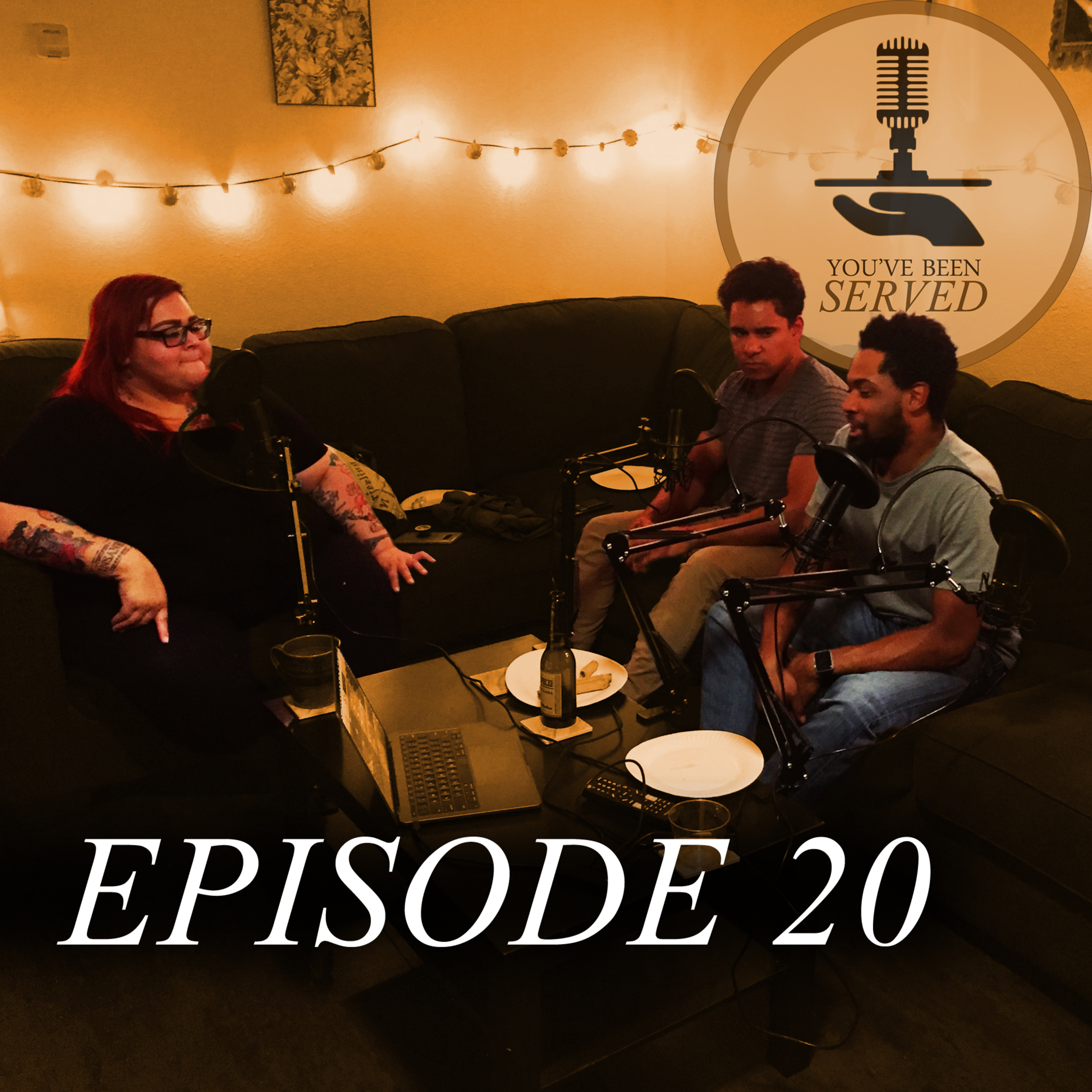 You've Been Served podcast cover